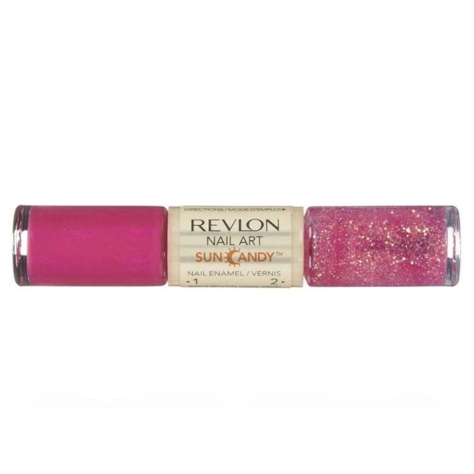 Other Revlon Nail Art Sun Candy Nail Enamel Duo - Pink & Glitter Size ONE SIZE - 1 Preview