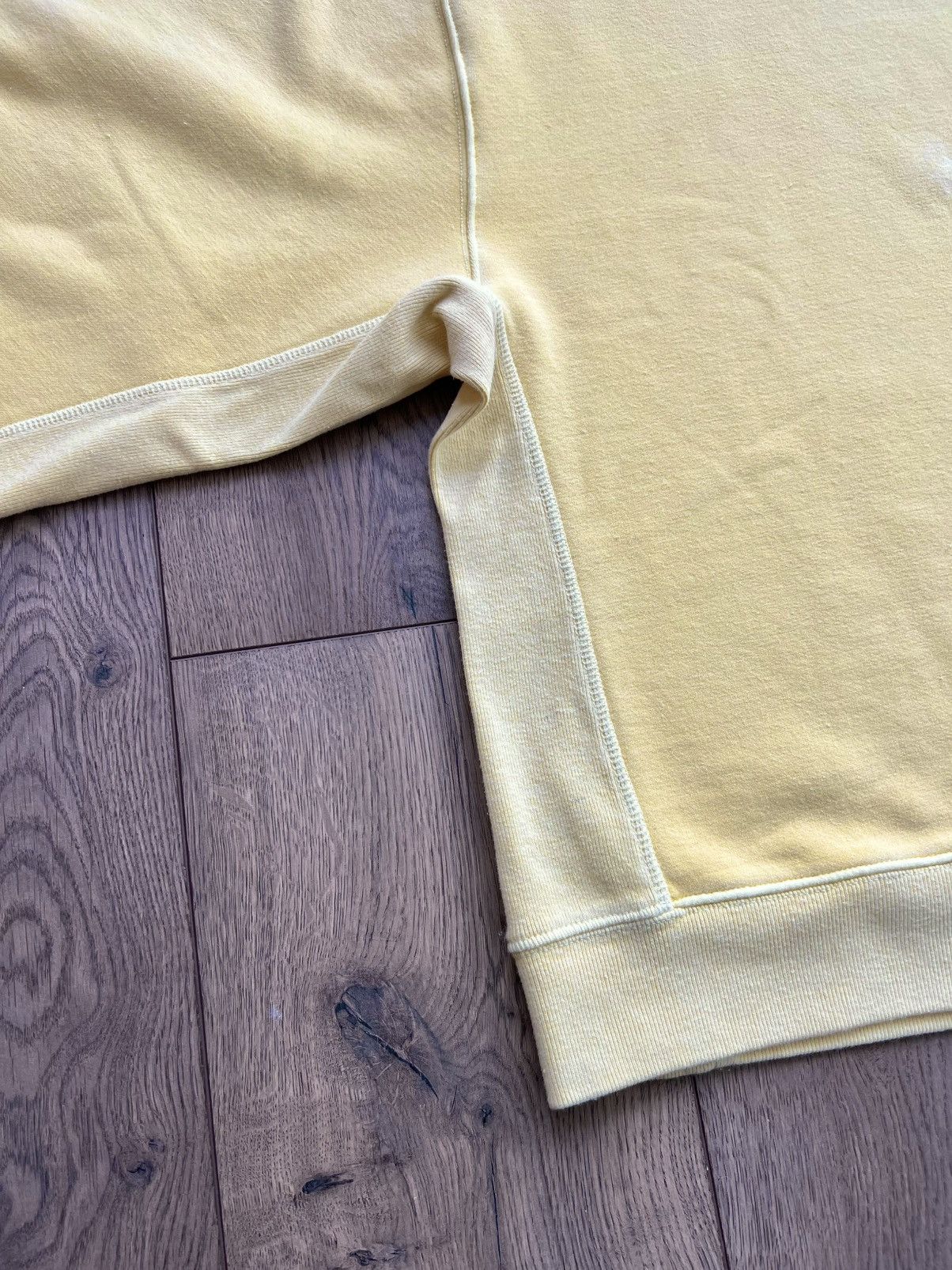 Yeezy Yeezy Season 3 Fleece Crewneck Sun God Medium Size US M / EU 48-50 / 2 - 9 Thumbnail