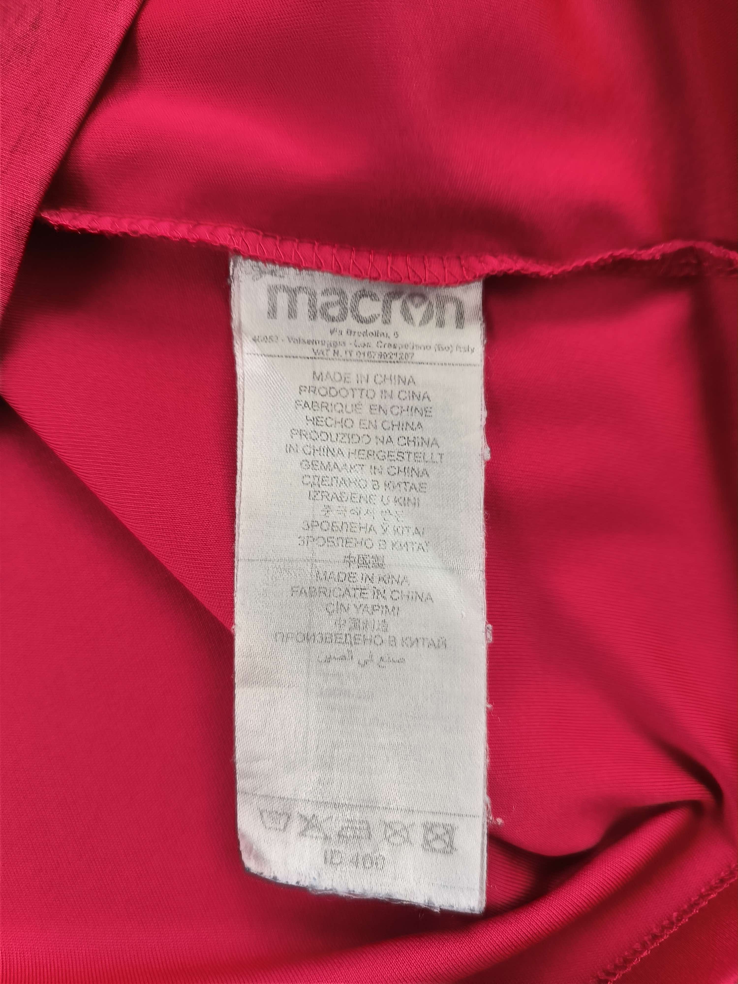 Macron Voluntari Macron training football jersey shirt size L Size US L / EU 52-54 / 3 - 5 Thumbnail