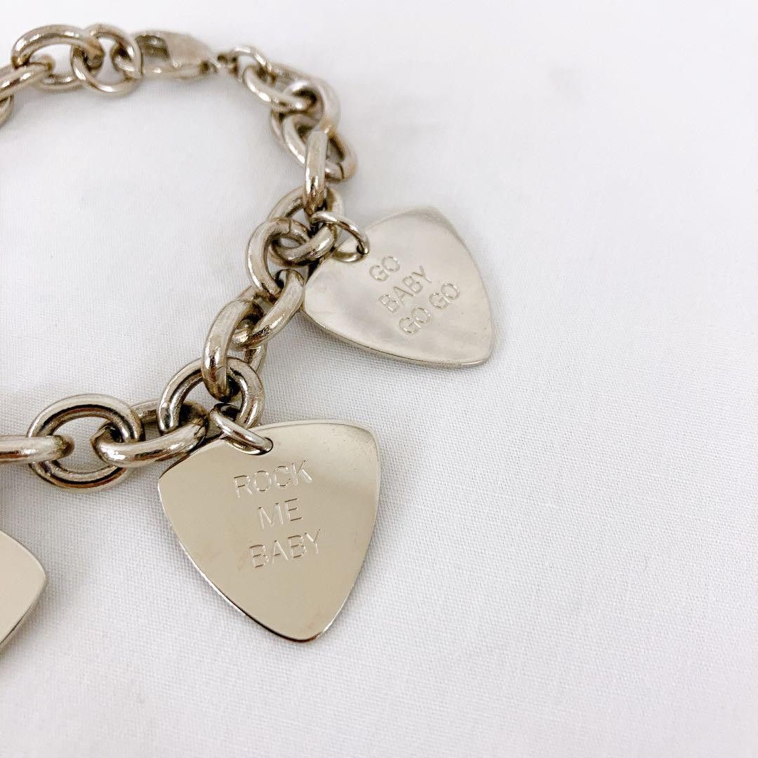 Hysteric Glamour Multi Guitar Pick Bracelet Size ONE SIZE - 6 Thumbnail