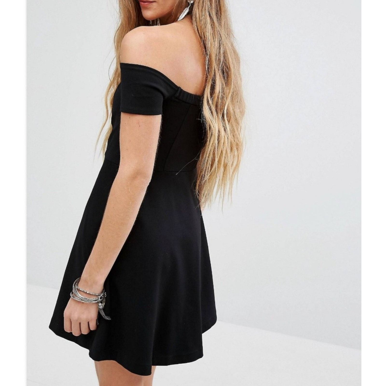 Free People Free People Mini Dress in Black. NWT. Size X Small. Size XS / US 0-2 / IT 36-38 - 6 Thumbnail