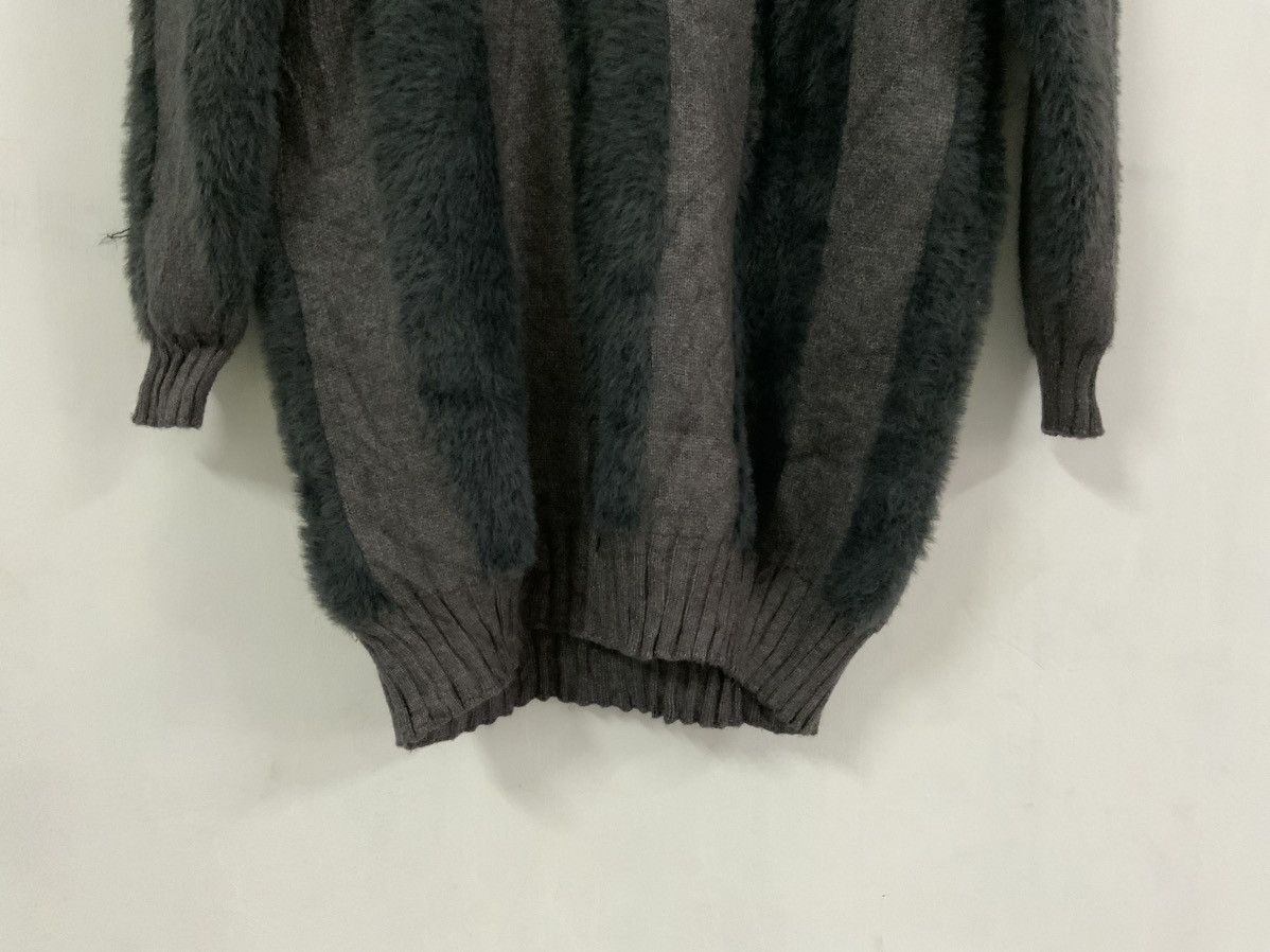 Japanese Brand Mohair Fur Avant Garde KMRii Style Winter Knitwear Sweater Size US L / EU 52-54 / 3 - 8 Thumbnail