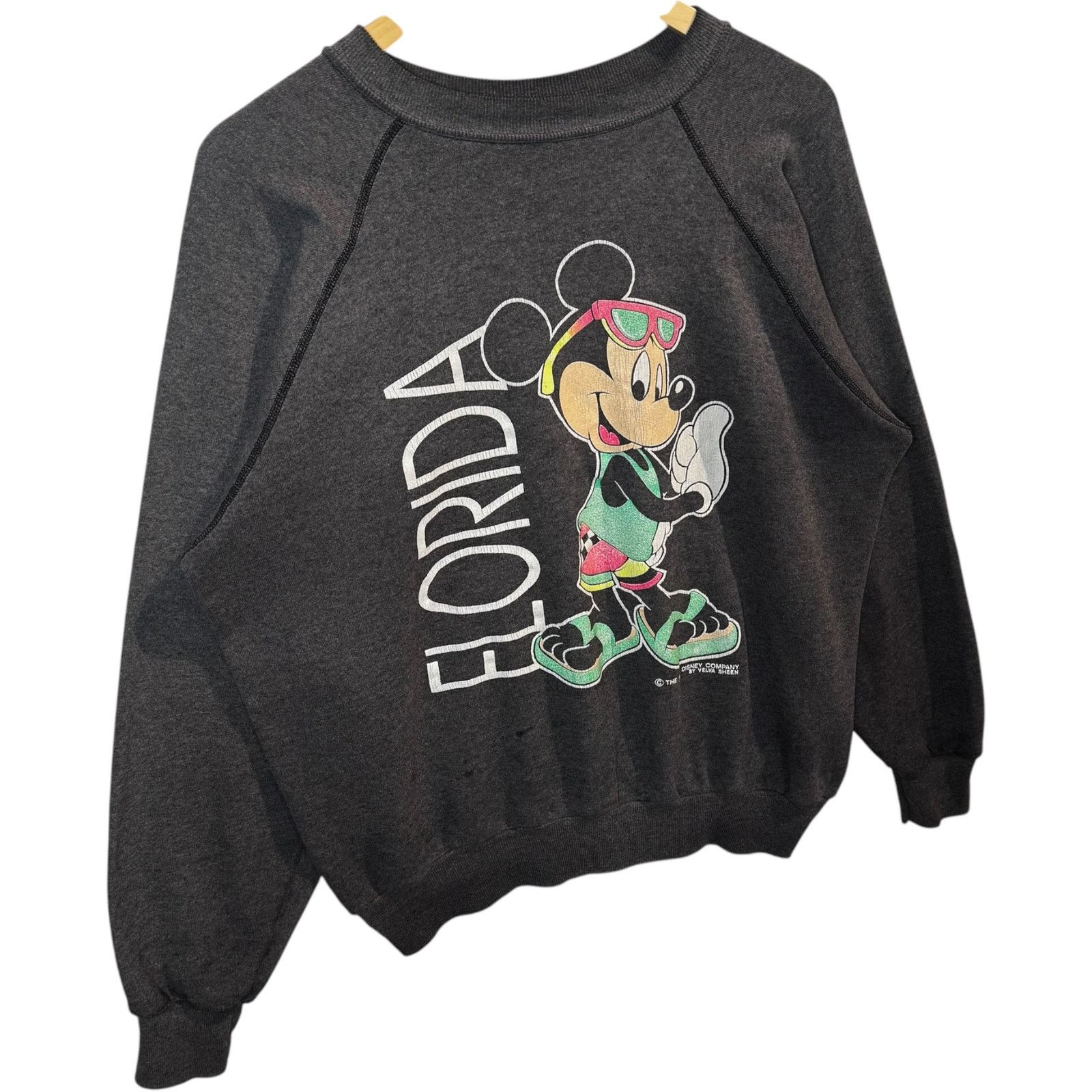 Disney Vintage Disney Mickey Florida Crewneck Men's XL Size US XL / EU 56 / 4 - 4 Thumbnail