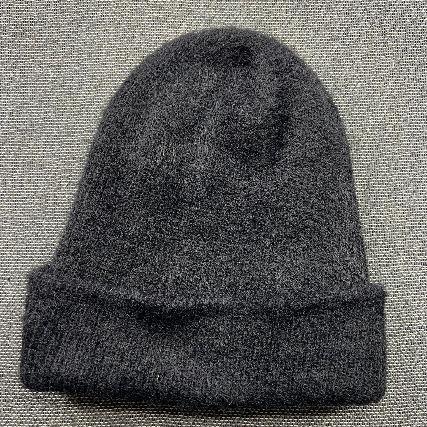 The North Face The North Face Womens Beanie Hat One Size Gray Fleece Knitted Thermal Size ONE SIZE - 3 Thumbnail