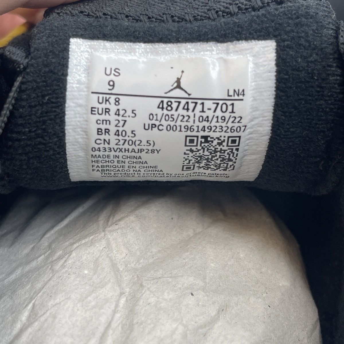 Jordan Brand Air Jordan 12 ginger Size US 9 / EU 42 - 8 Thumbnail