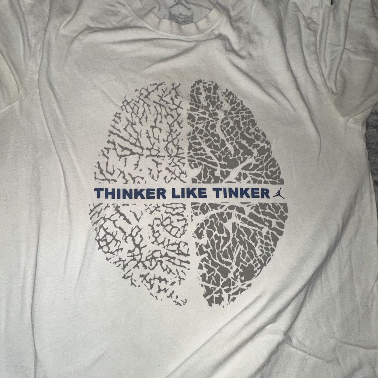 Jordan Brand × Nike RARE Jordan Tinker Hatfield Shirt Size US M / EU 48-50 / 2 - 5 Thumbnail