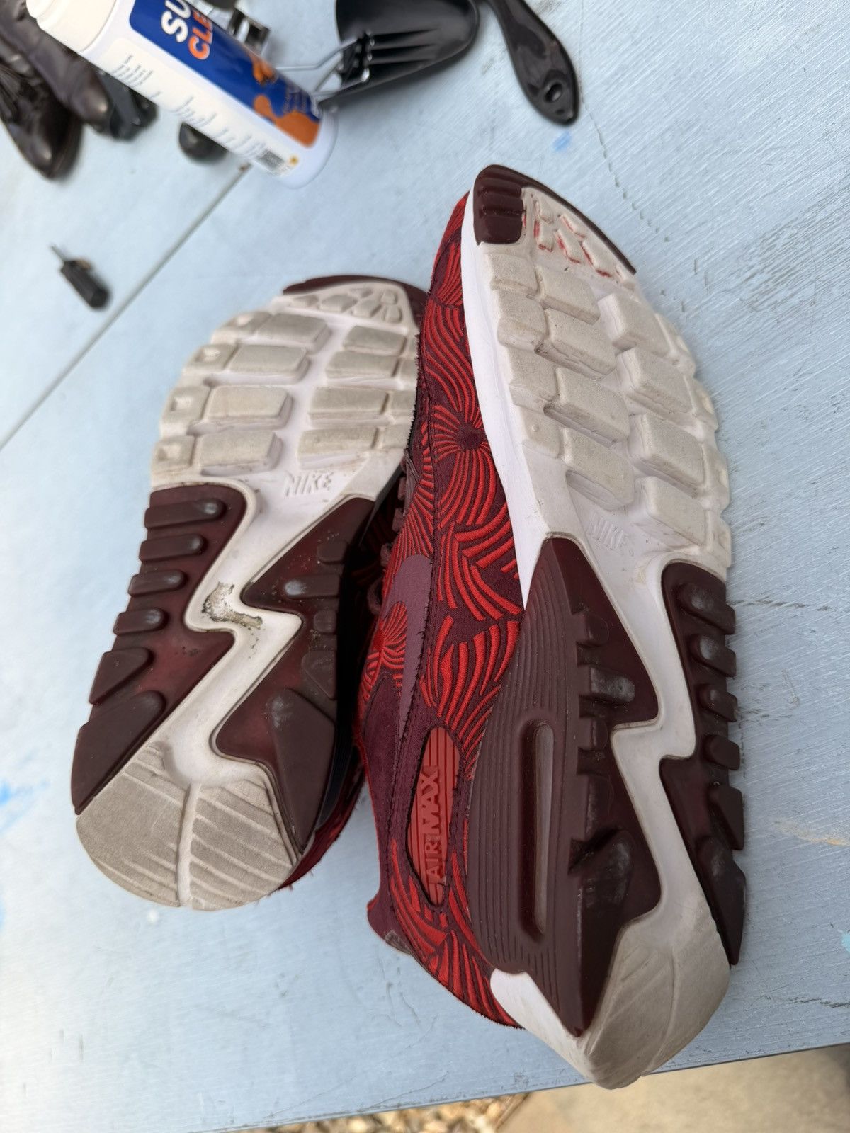Nike Nike Air Max 90 Ultra LOTC QS 'Shanghai' women's sneakers Size US 8 / IT 38 - 8 Thumbnail