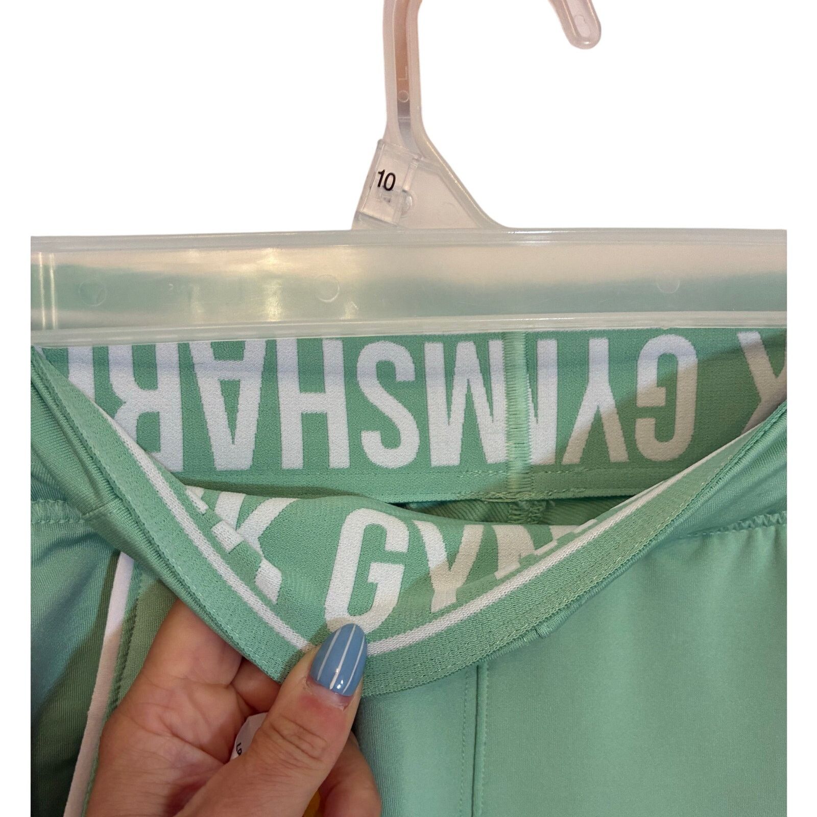 Gymshark Gymshark Recess Joggers S Mint Green Relaxed Kidcore Workout Size 28" / US 6 / IT 42 - 2 Thumbnail