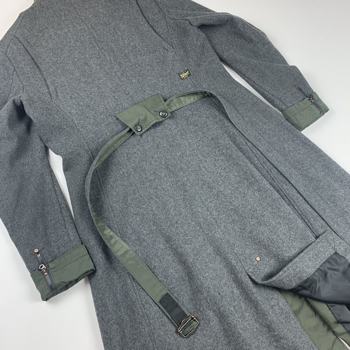 G-Star Avant Garde style Long wool coat by G Star Raw Size M / US 6-8 / IT 42-44 - 10 Thumbnail