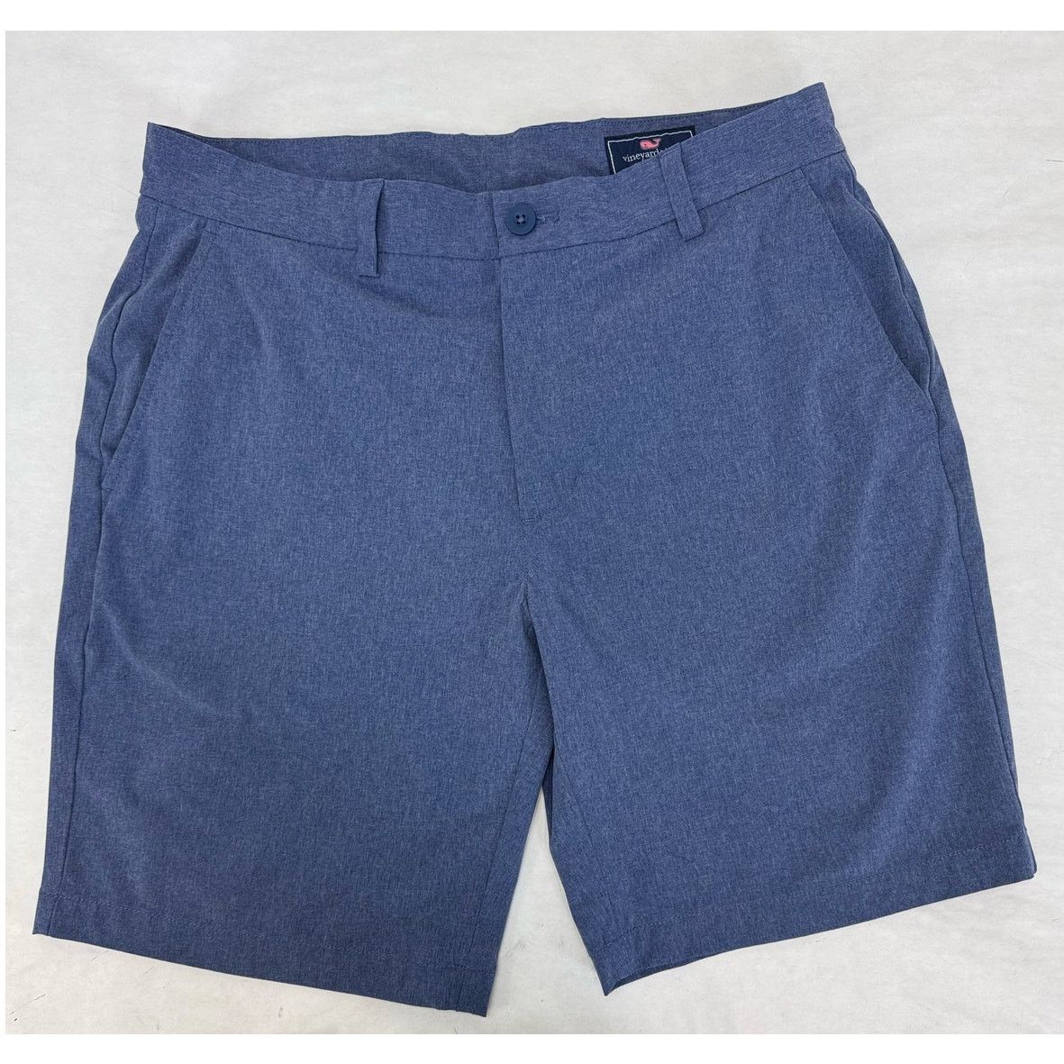 Vineyard Vines Vineyard Vines Shorts Men's 33 Blue Breaker Performance 9" Size US 33 - 1 Thumbnail
