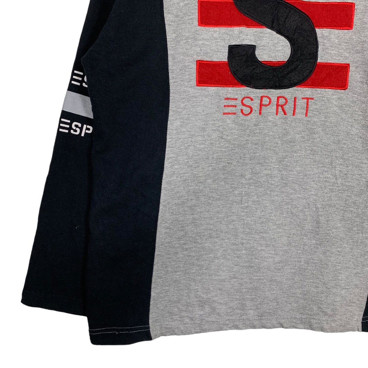 Esprit ESPRIT Embroidery Big Logo Pullover Sweater #0591-C28 Size US XL / EU 56 / 4 - 3 Thumbnail