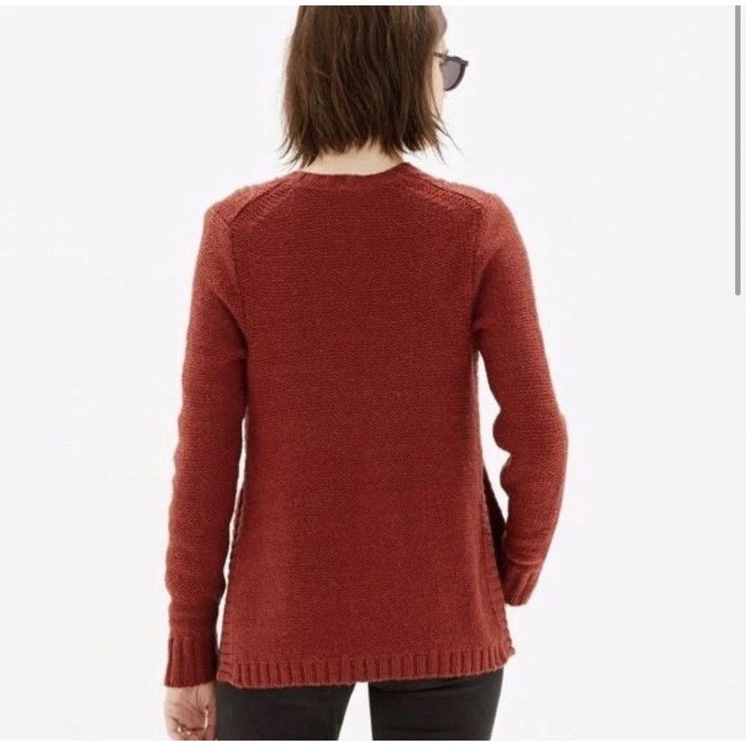 Madewell Madewell | Firelight Wool & Alpaca Blend Cable Sweater | XS Size XS / US 0-2 / IT 36-38 - 3 Thumbnail