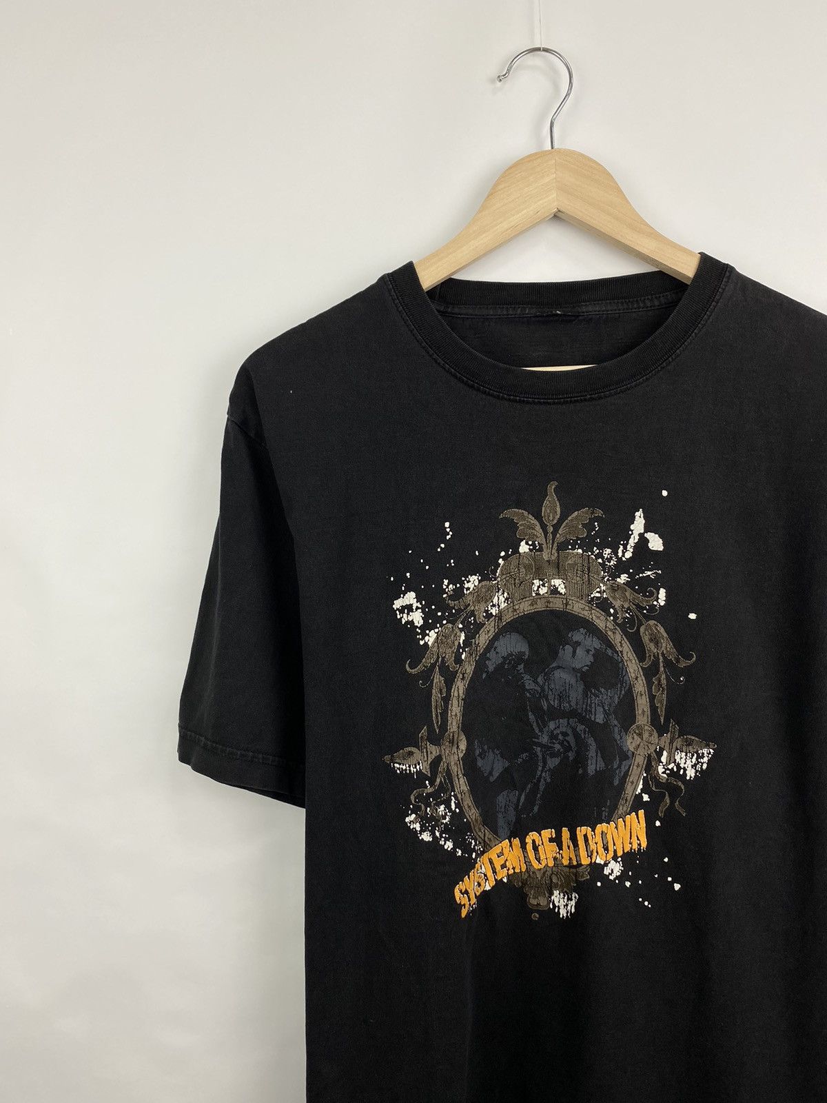 Band Tees Vintage 90s System Of A Down T-shirt rare retro hype Size US M / EU 48-50 / 2 - 1 Thumbnail