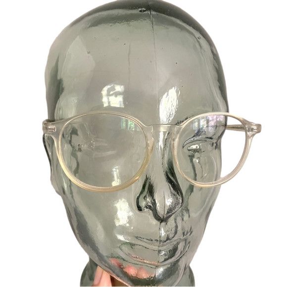 Other Jean Lafont Clear Genie Round Glasses Frames - 49mm 🇫🇷 Size ONE SIZE - 9 Thumbnail
