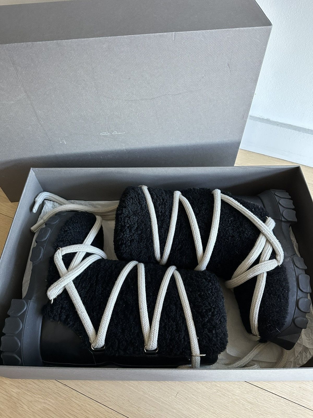 Rick Owens Rick Owens Boots Size US 7 / EU 40 - 7 Thumbnail