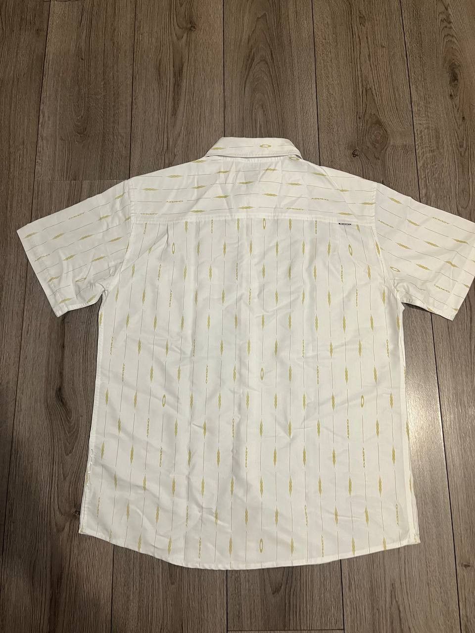 Oakley × Vintage oakley Y2K shirt mens medium monogram Size US M / EU 48-50 / 2 - 3 Thumbnail