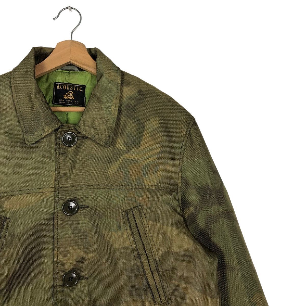 Vintage 🔥50’s Vintage Made in USA Acoustic Camo Inspector Chore Size US L / EU 52-54 / 3 - 6 Thumbnail