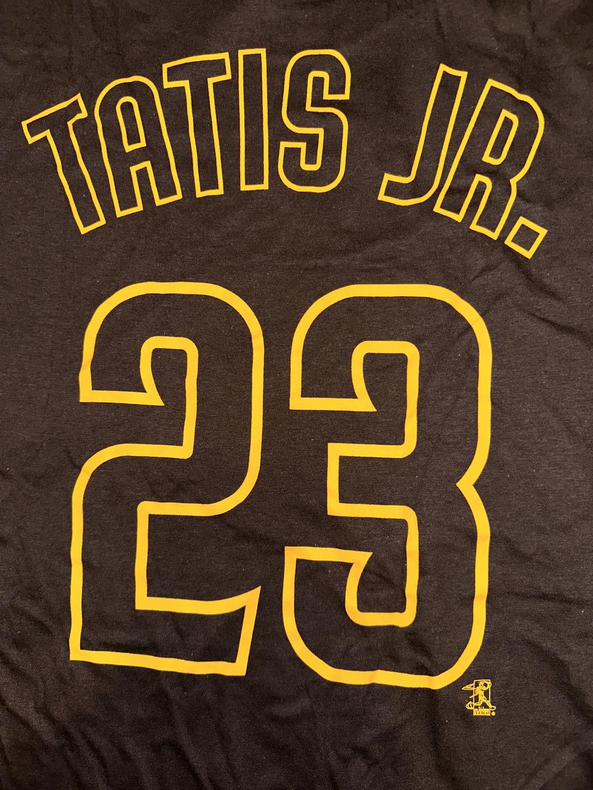 Nike Nike Men’s MLB San Diego Padres Fernando Tatis Jr. #23 Graphic T-Shirt Size US XL / EU 56 / 4 - 5 Thumbnail