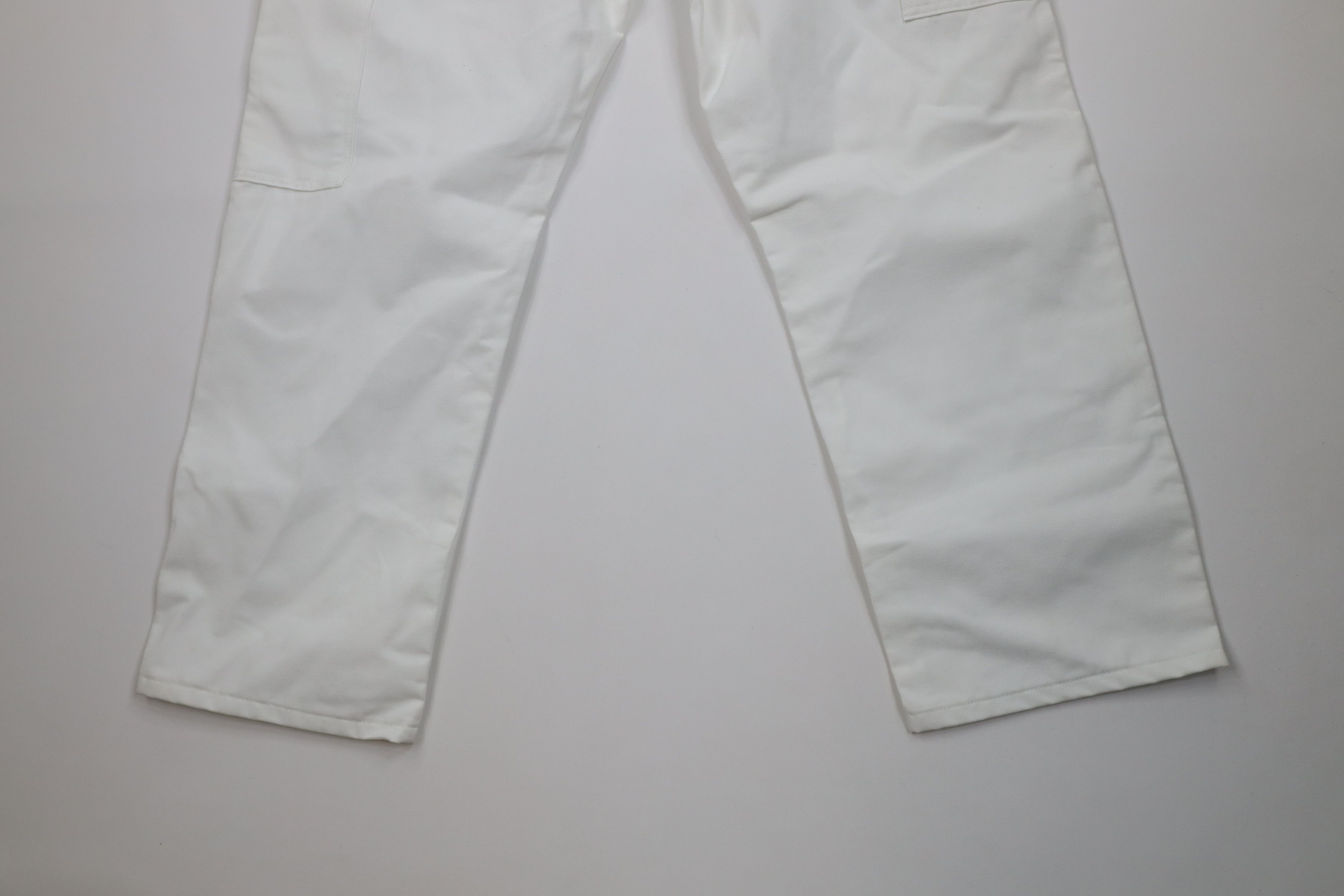 Dickies Vintage 90s Y2K Dickies Wide Leg Dungaree Painter Pants Size US 34 / EU 50 - 10 Thumbnail