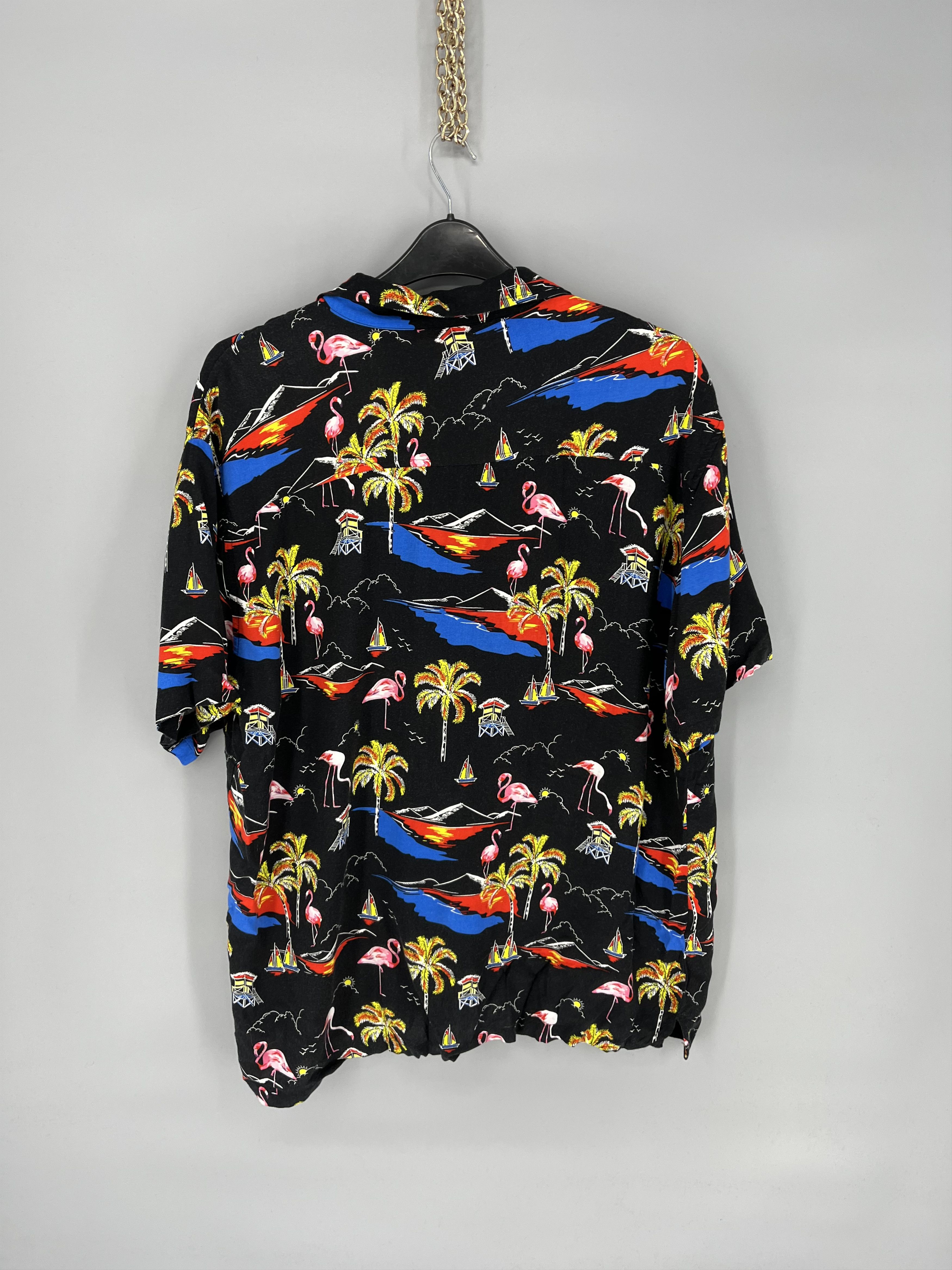 Vintage Vintage Art Streetwear Hawaiian Travis Scott style Size US XL / EU 56 / 4 - 9 Thumbnail