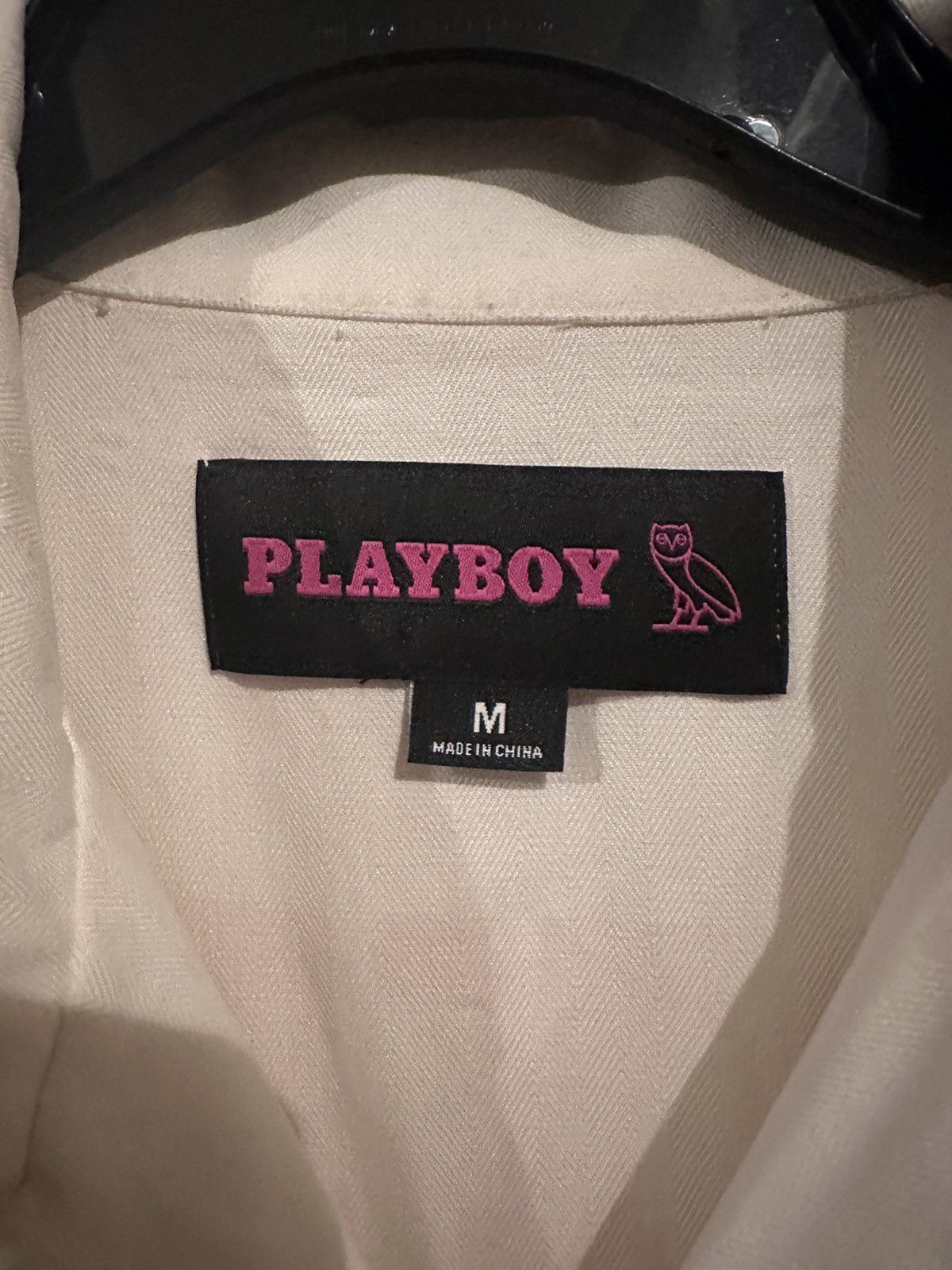 Playboy OVO DRAKE x PLAYBOY Bunny Silk Shirt Size US M / EU 48-50 / 2 - 3 Thumbnail
