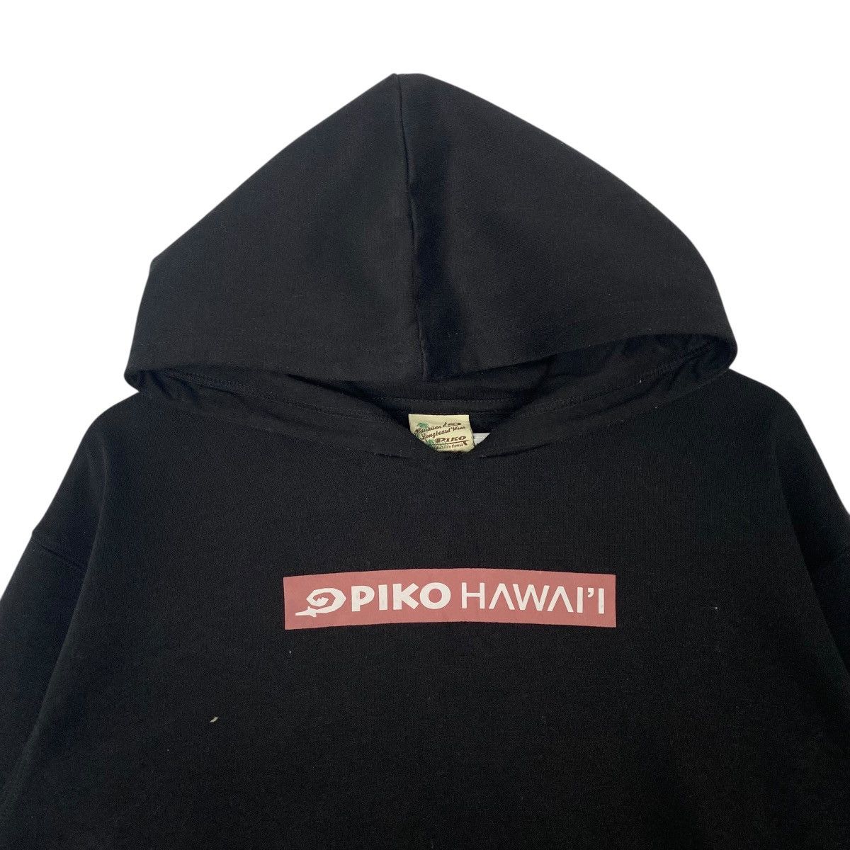 Other Vintage Piko Hawaiian Surf Hoodie Sweater Black Size XL Size US XL / EU 56 / 4 - 4 Thumbnail