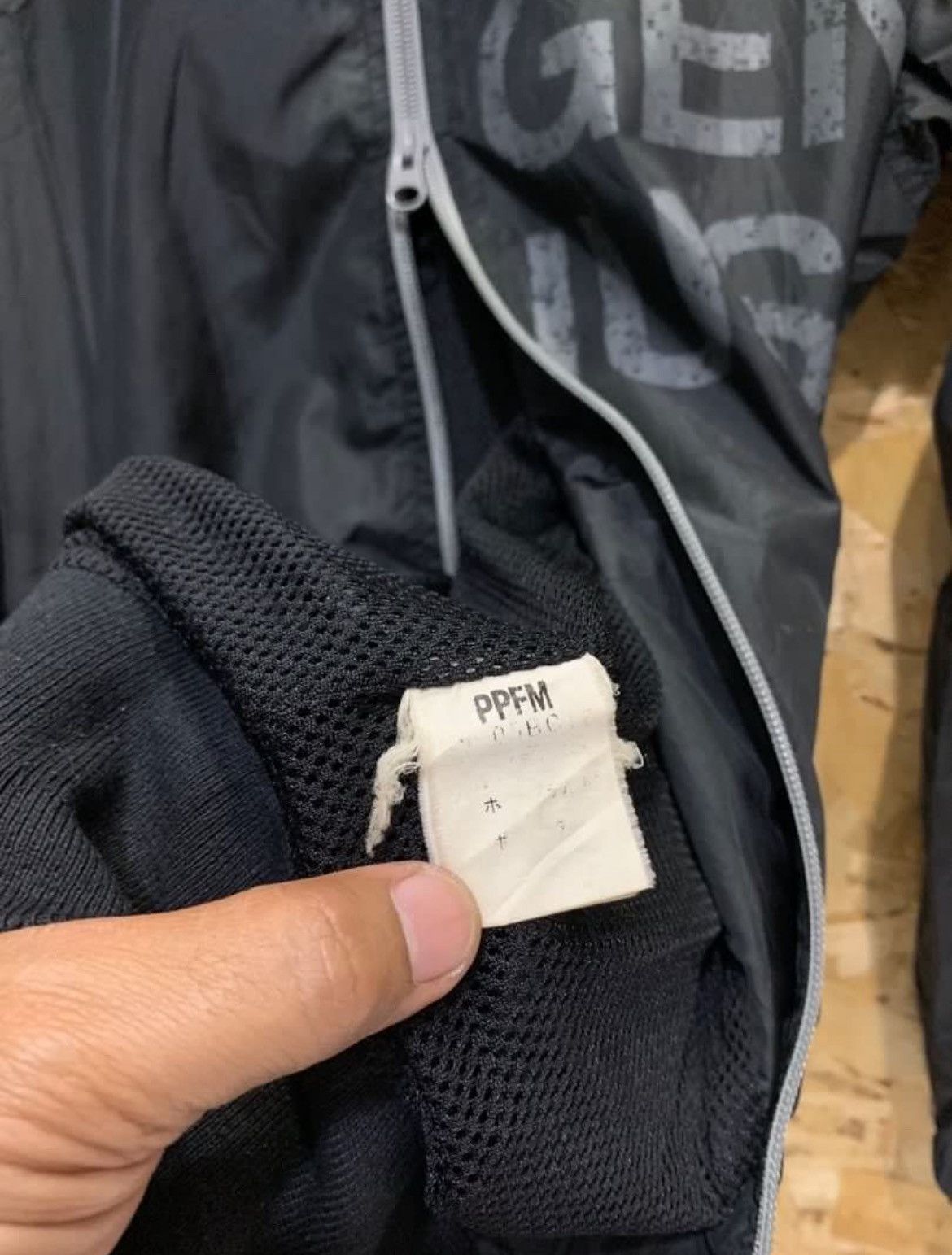 If Six Was Nine × Japanese Brand × PPFM Ppfm Double Zipper Light Jacket Size US M / EU 48-50 / 2 - 5 Thumbnail