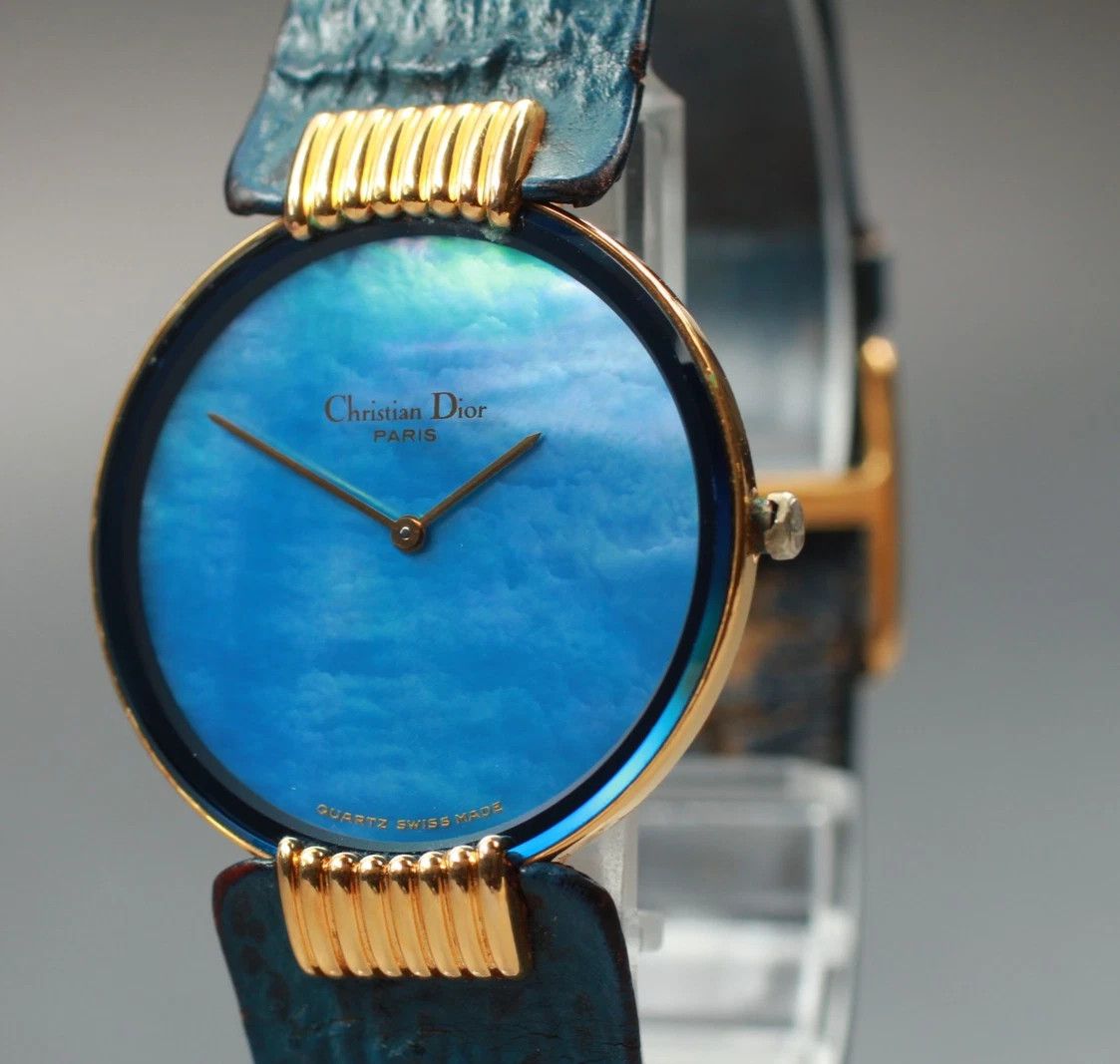 Dior Christian Dior Bagheera L47.153.3 Blue Dial Ladies Watch Size ONE SIZE - 1 Thumbnail