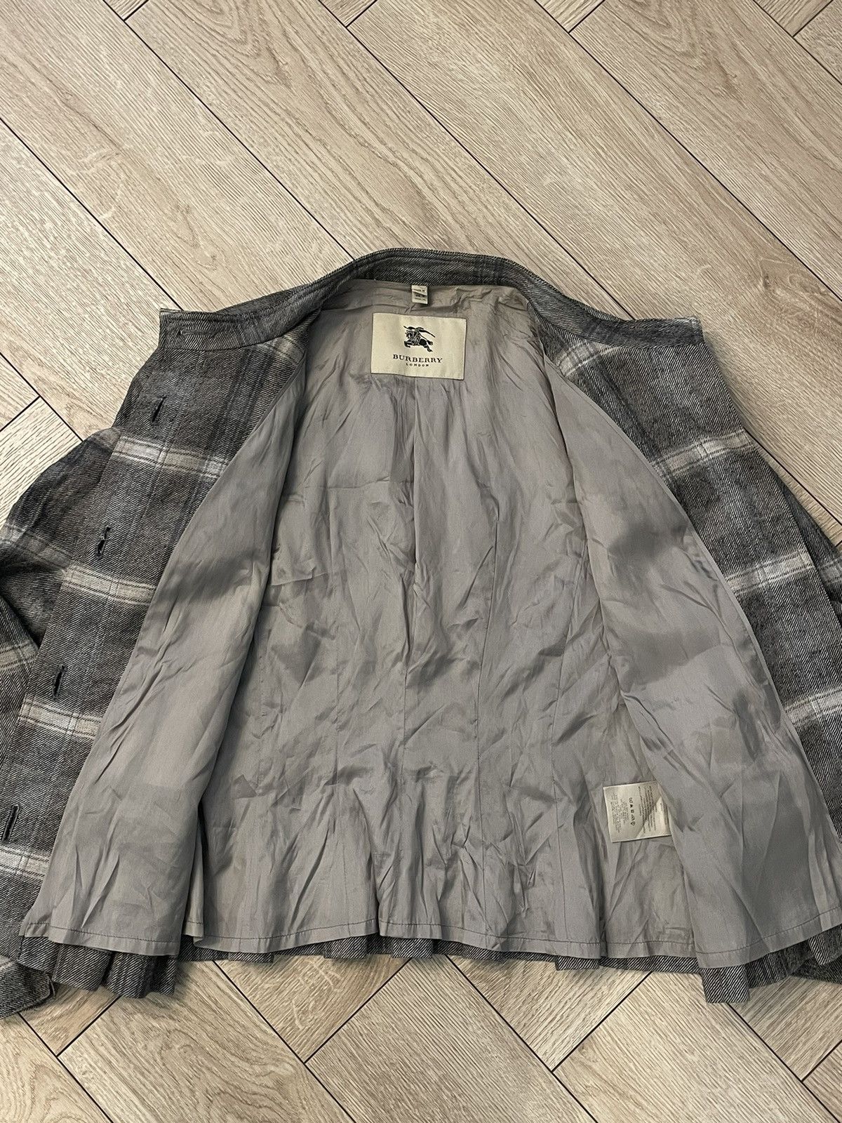 Burberry Burberry Wool jacket Size M / US 6-8 / IT 42-44 - 7 Thumbnail