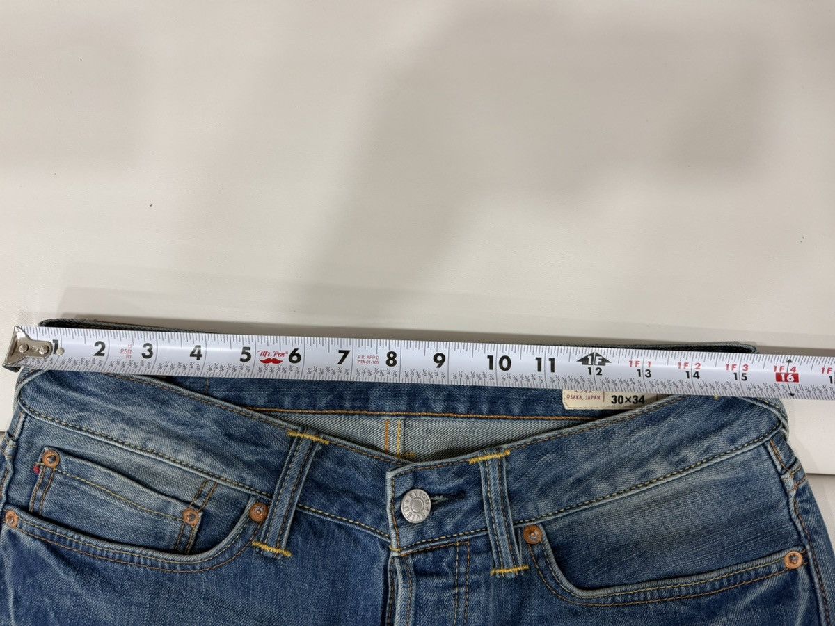 Evisu Evisu jeans size 30x34 Size US 30 / EU 46 - 2 Thumbnail