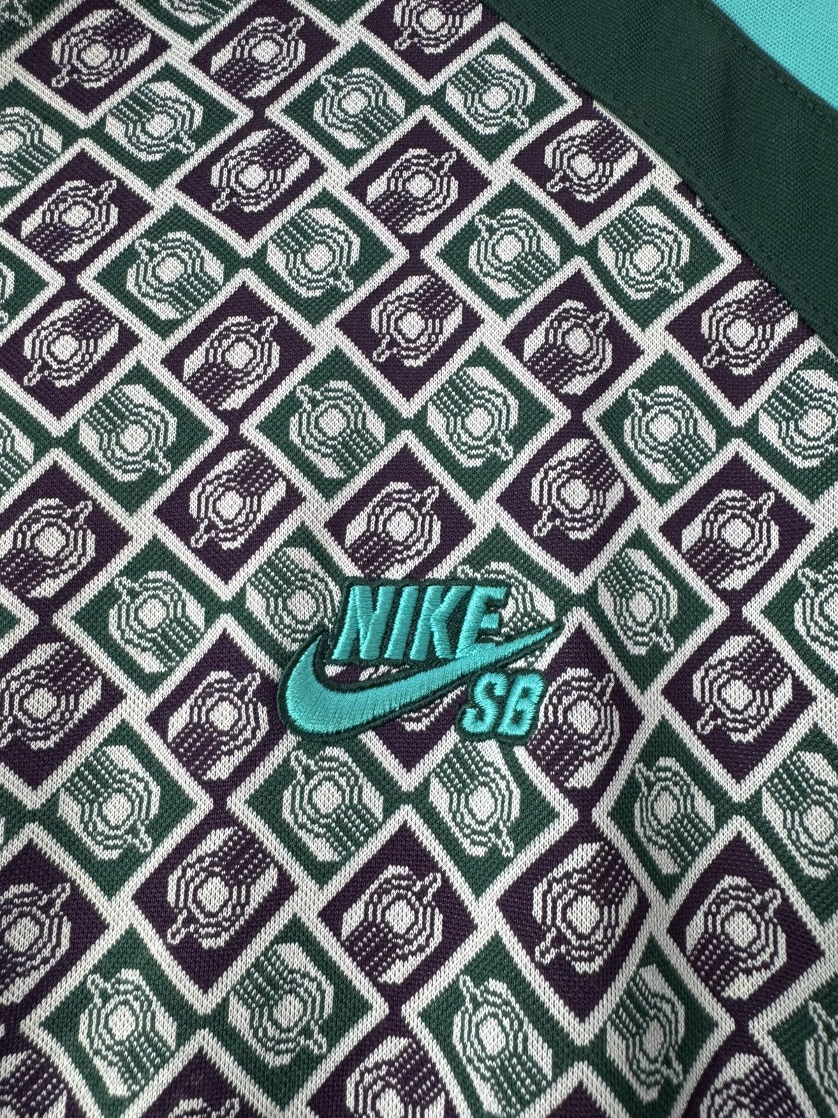 Nike 90s Vintage Nike Track Jacket Middle Logo Rare Size US L / EU 52-54 / 3 - 4 Thumbnail