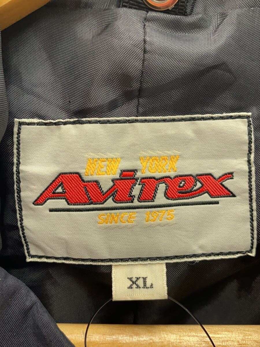 Avirex Avirex Nylon Mountain Parka Black Size US XL / EU 56 / 4 - 4 Thumbnail