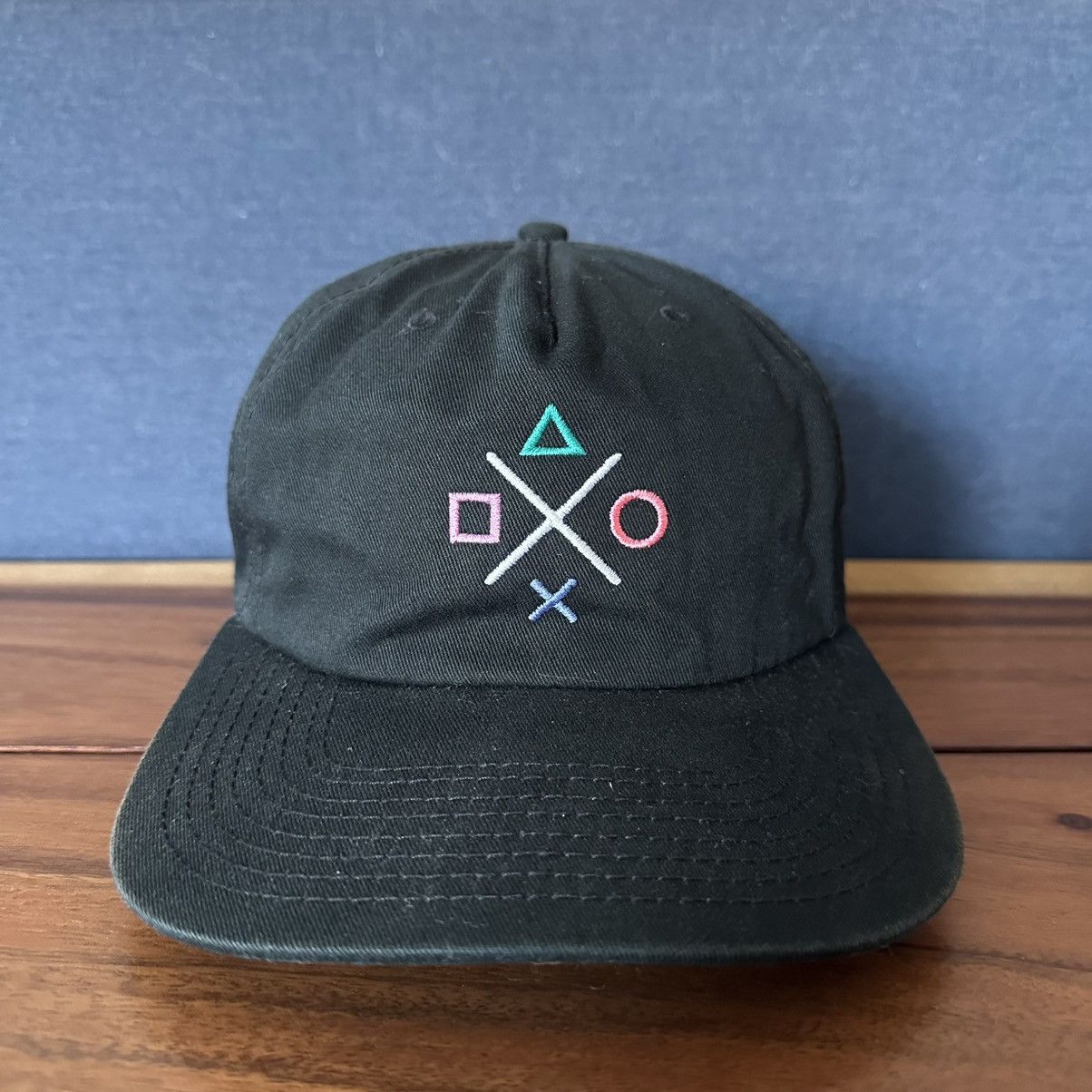 Sony Sony Playstation 4 Controller Buttons 5-Panel Snapback Hat Size ONE SIZE - 1 Thumbnail