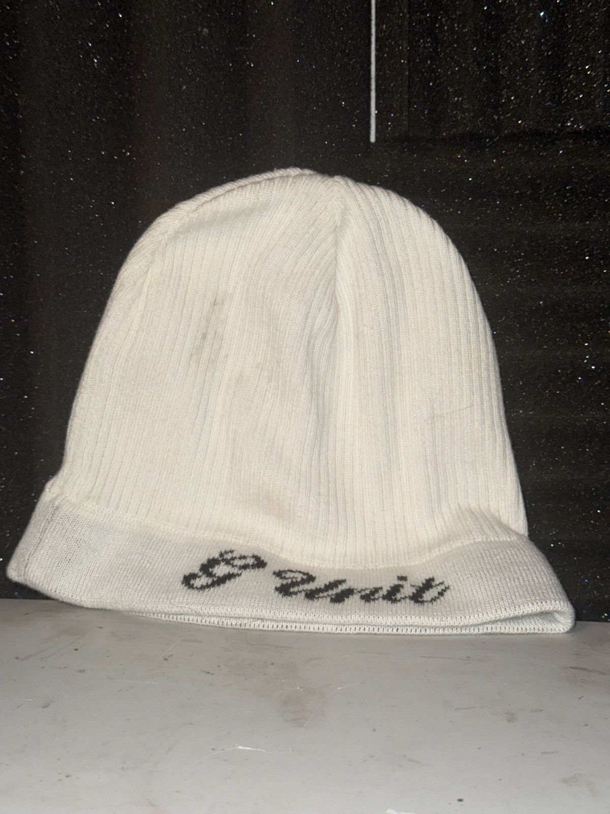G-Unit Vintage Reebok G-Unit White Knit Beanie RARE Size ONE SIZE - 1 Thumbnail