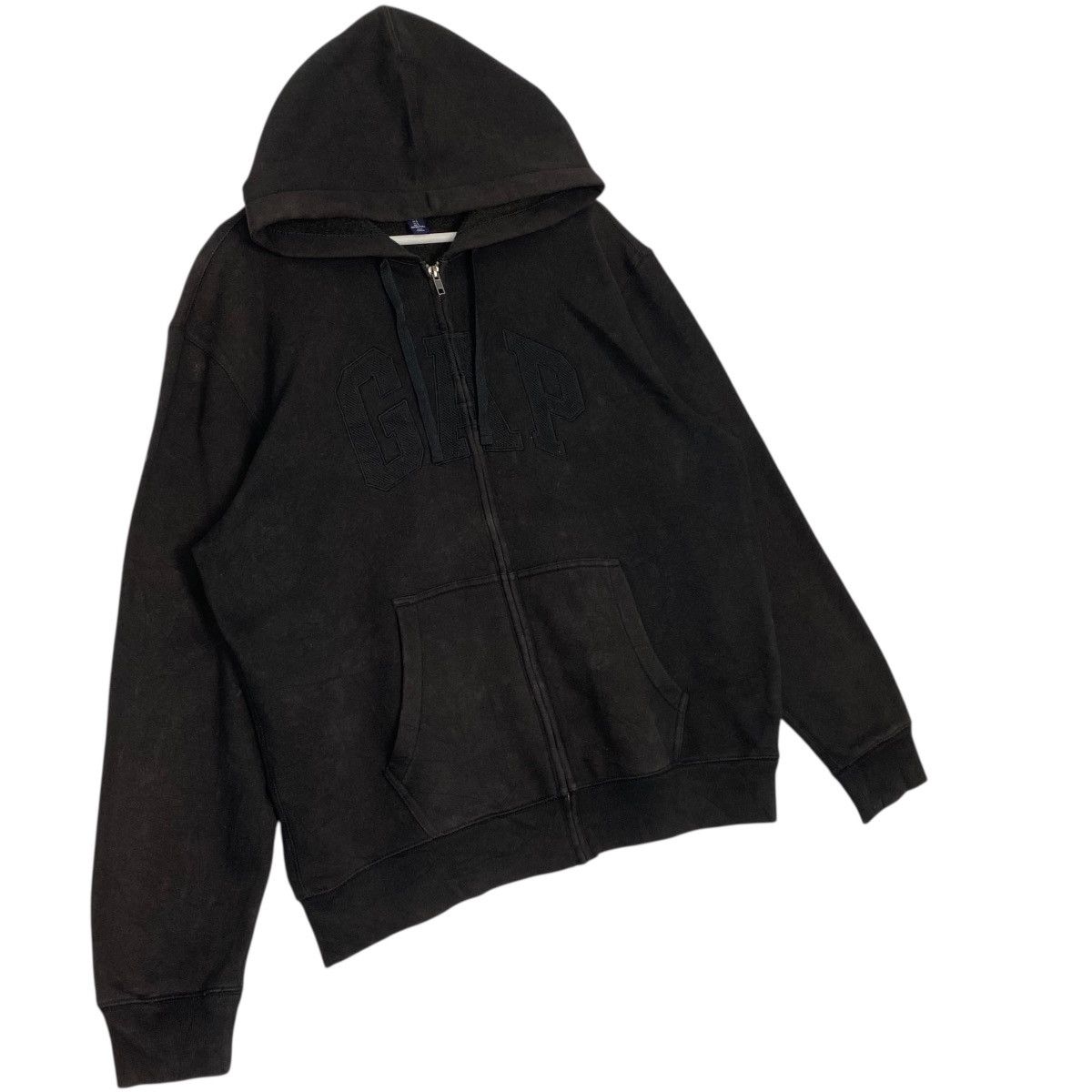 Other Vintage Gap Hoodie Big Logo Sweater Black Pullover Jumper L Size US L / EU 52-54 / 3 - 3 Thumbnail