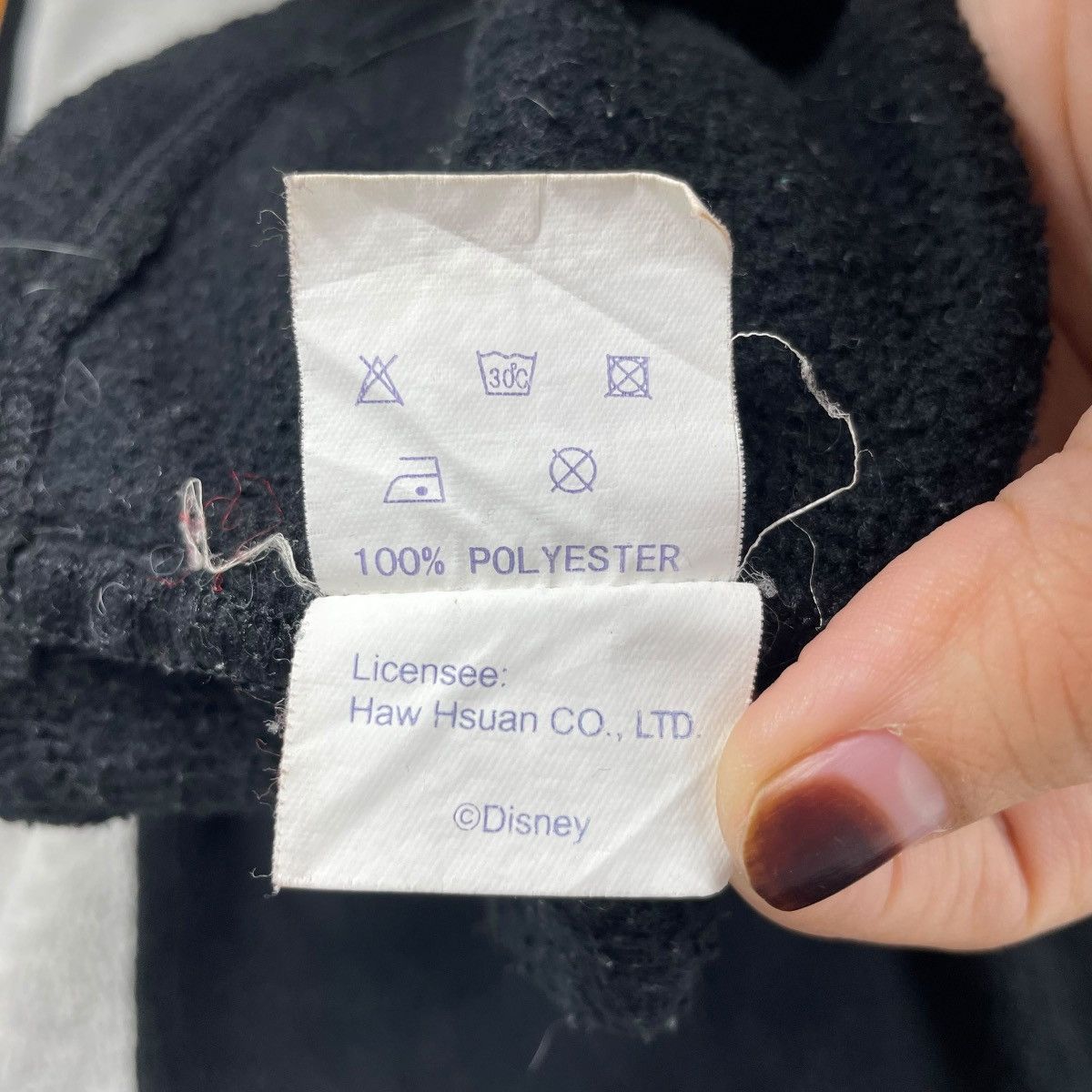 Disney × Vintage Vintage Winnie The Pooh Fleece Hoodie Pullover Sweatshirt Size US L / EU 52-54 / 3 - 7 Thumbnail