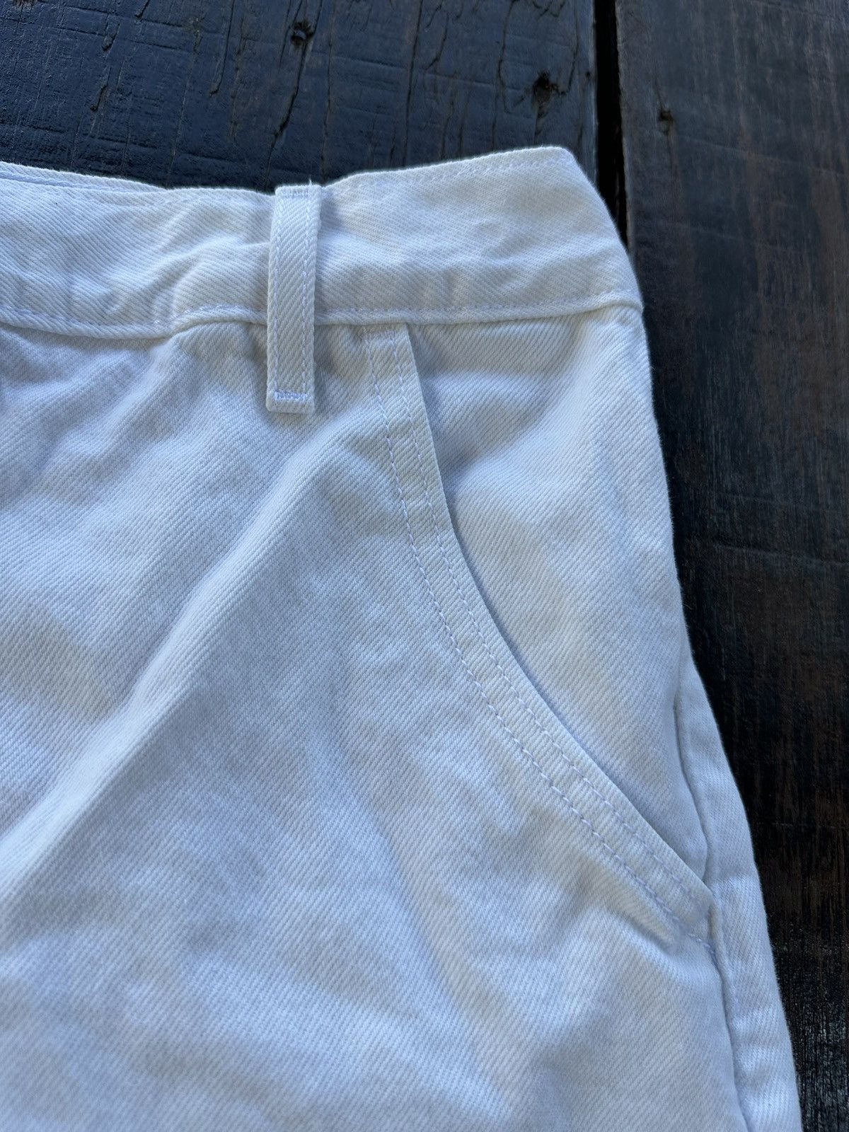 Levi's Levis white mini skirt Size 30" / US 8 / IT 44 - 4 Thumbnail