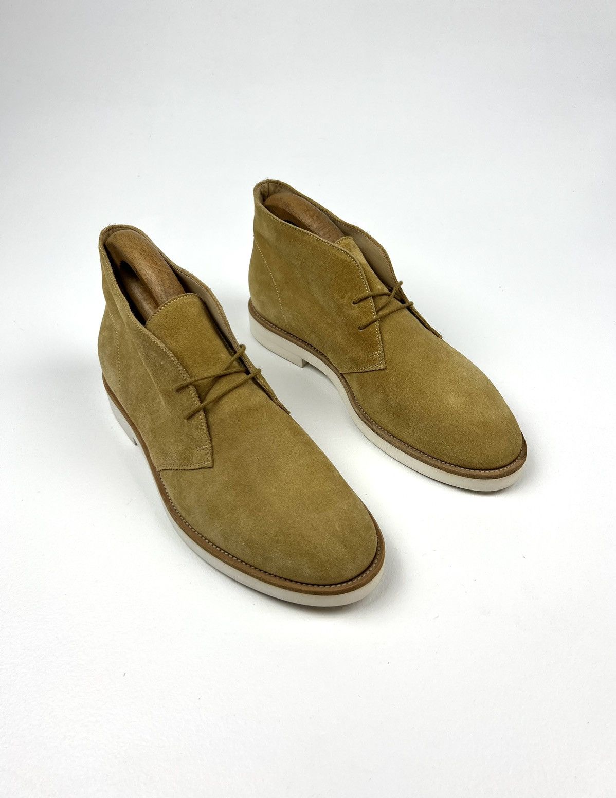 Common Projects COMMON PROJECTS Boots Suede Desert Chukka Shoes Lace Up Mens Size US 10 / EU 43 - 2 Thumbnail