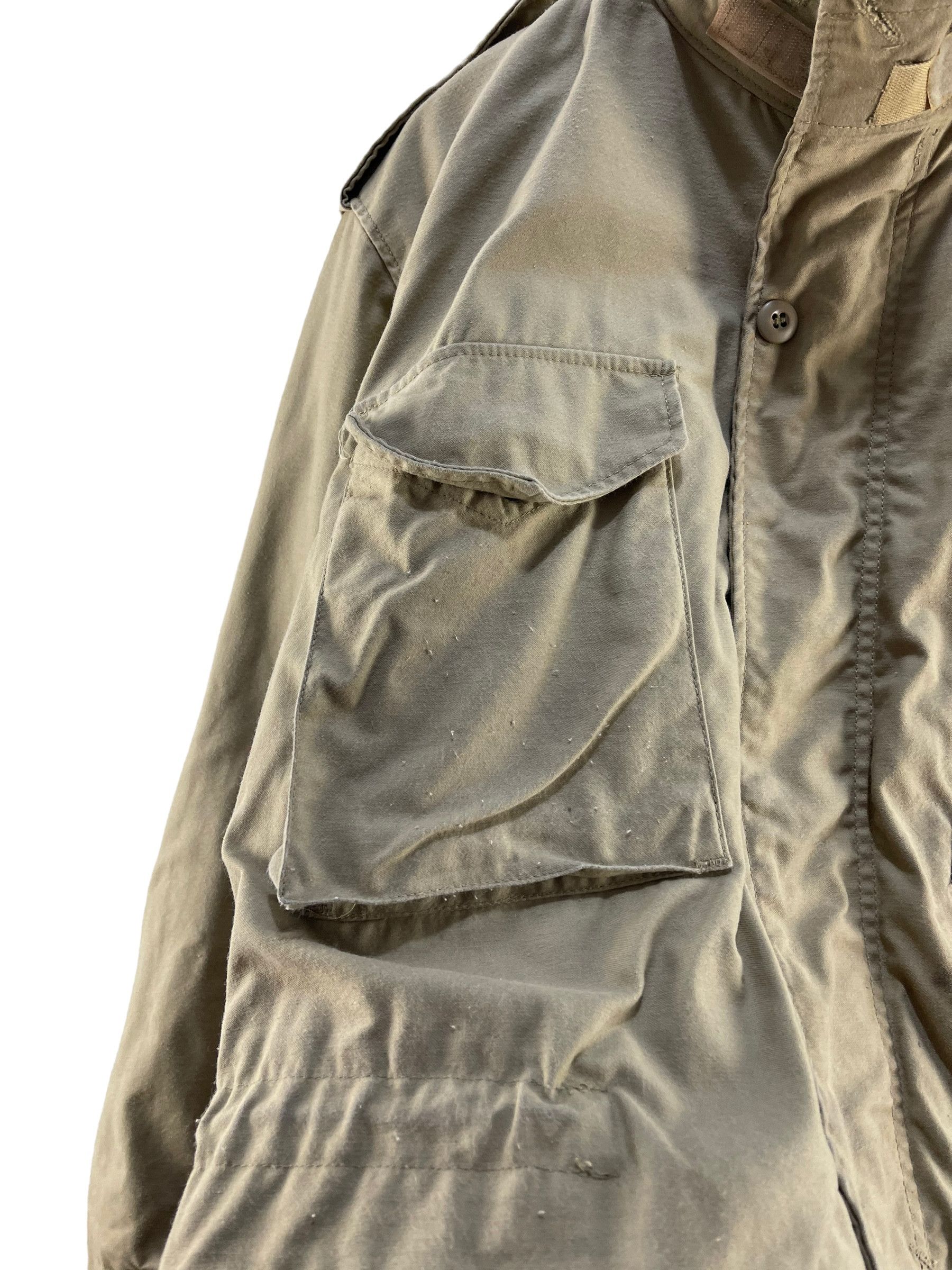 Alpha Industries Vintage Alpha Industries Knoxville Military Jacket Size US M / EU 48-50 / 2 - 10 Thumbnail