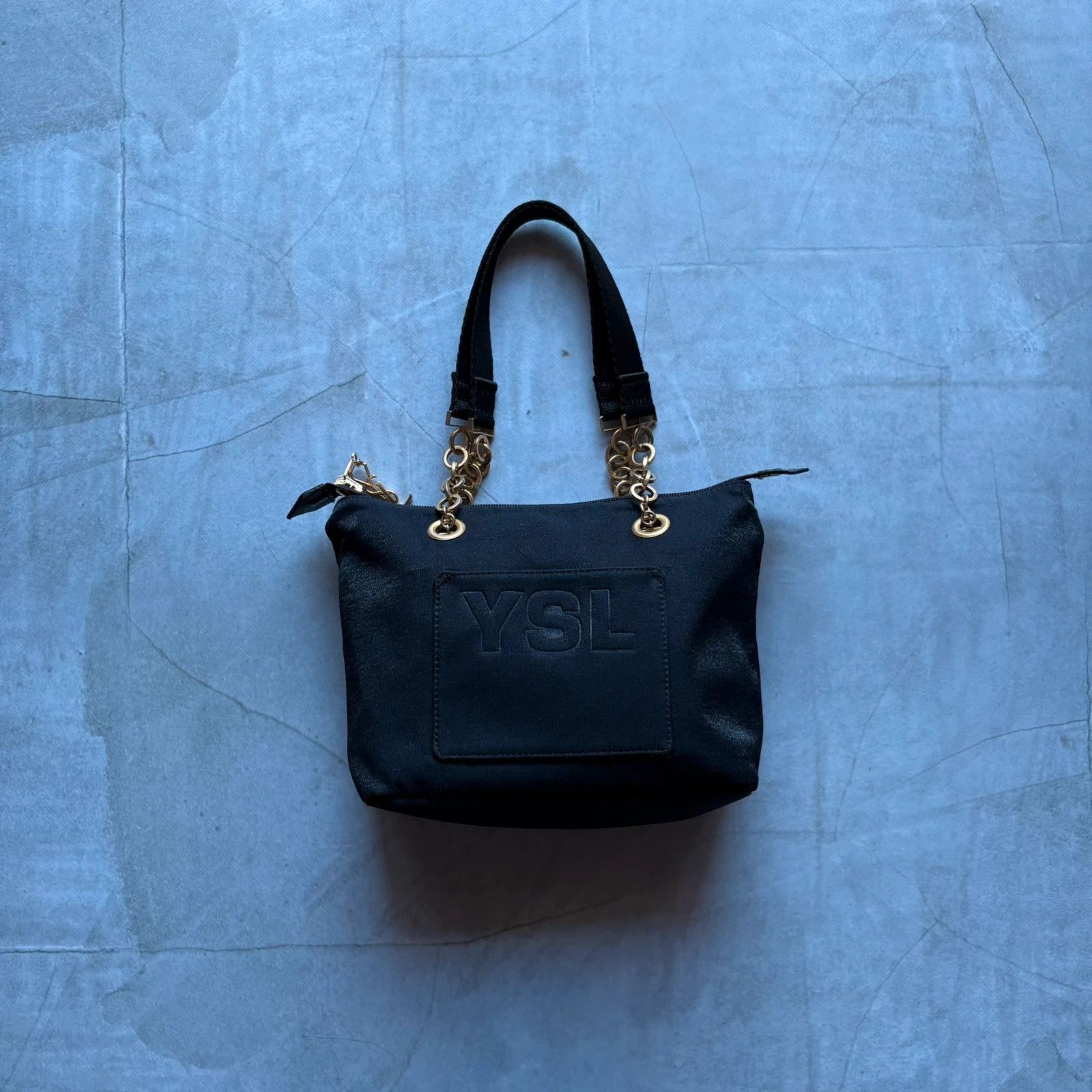 Yves Saint Laurent vintage YSL yves saint laurent bag shoulder luxury Y2K Size ONE SIZE - 1 Thumbnail