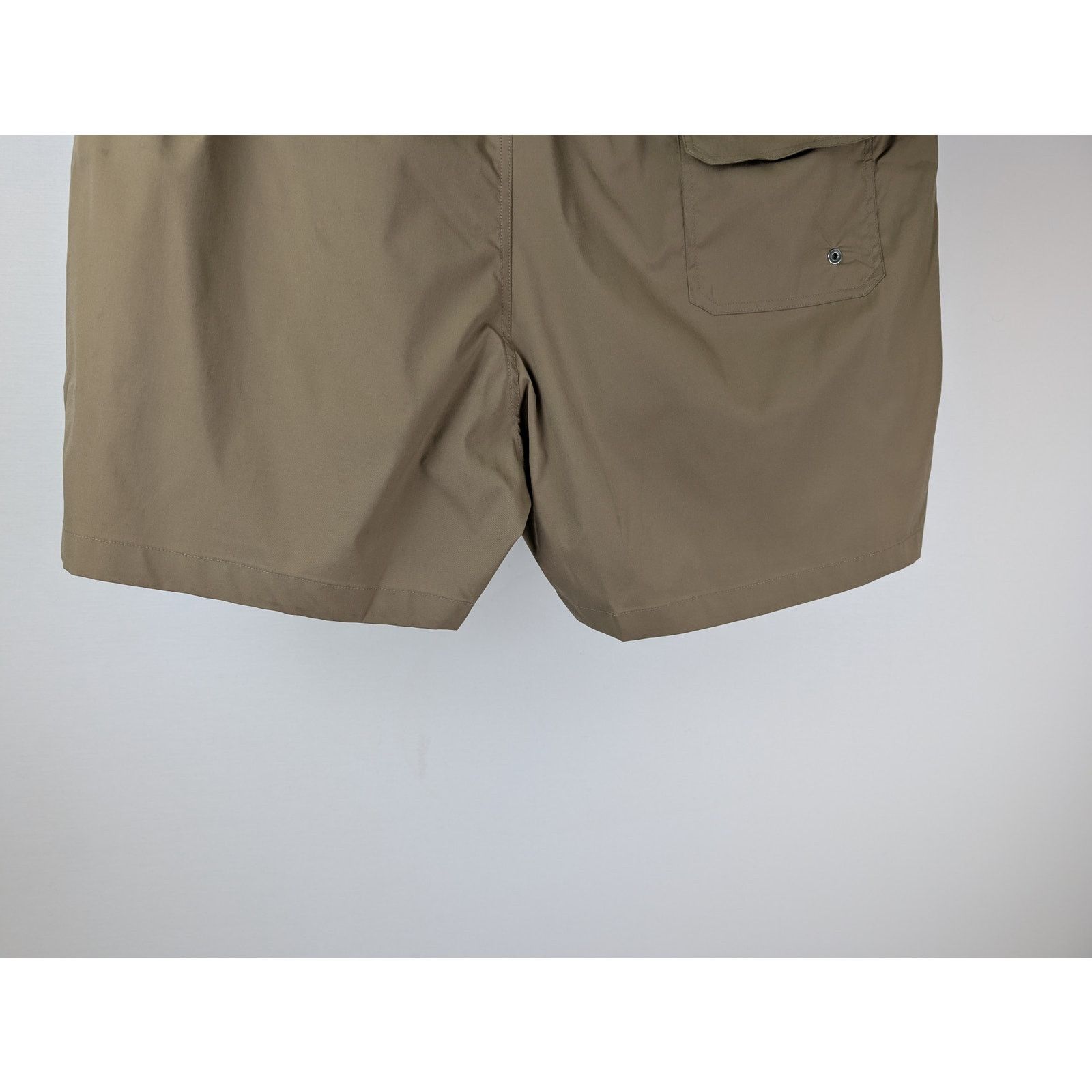 Amiri o1rshd1 Core Logo Swim Trunks Shorts in Tan xxl Size US 38 / EU 54 - 8 Thumbnail