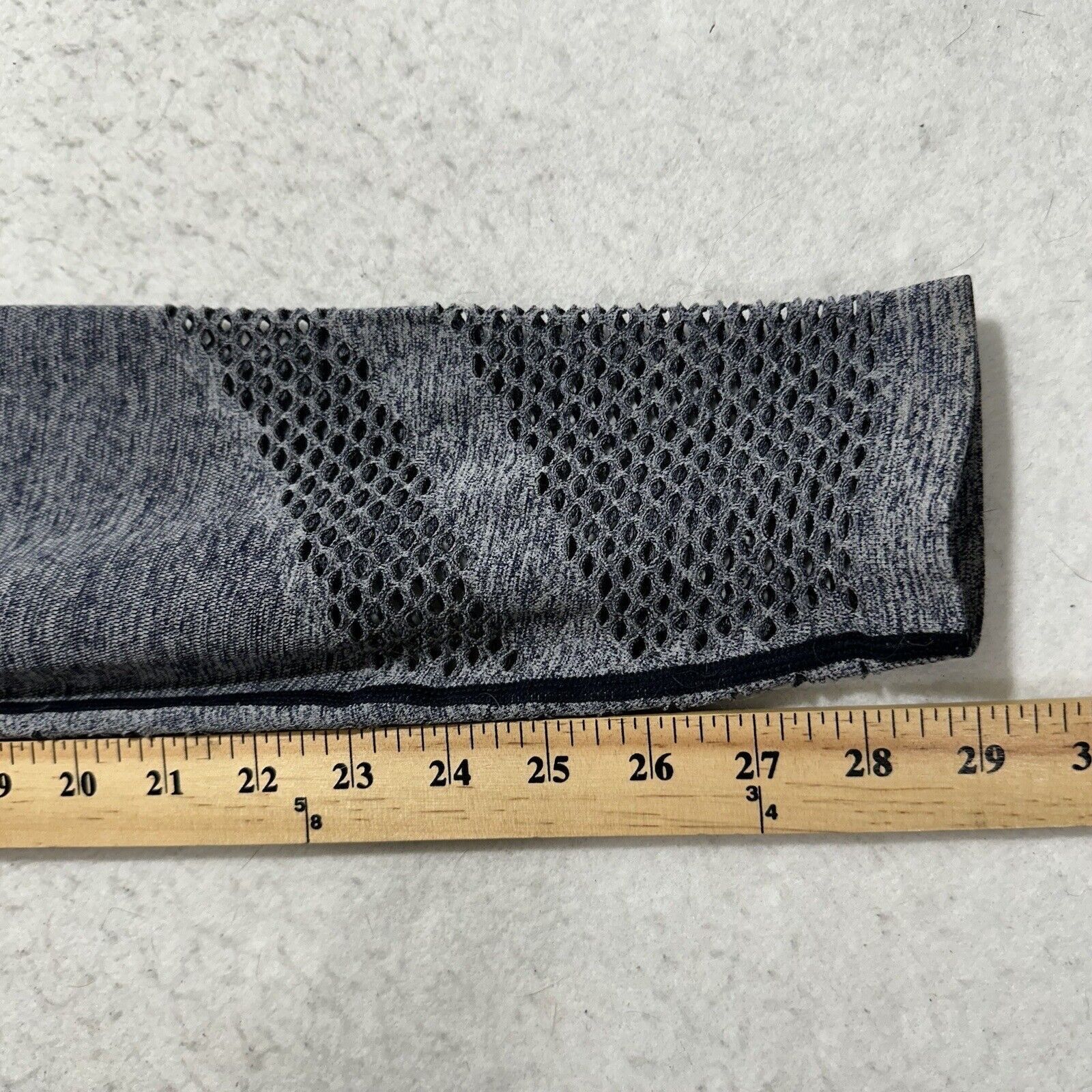 Victoria's Secret Victoria's Secret Small Seamless Leggings High Waist Blue Size 28" / US 6 / IT 42 - 10 Thumbnail
