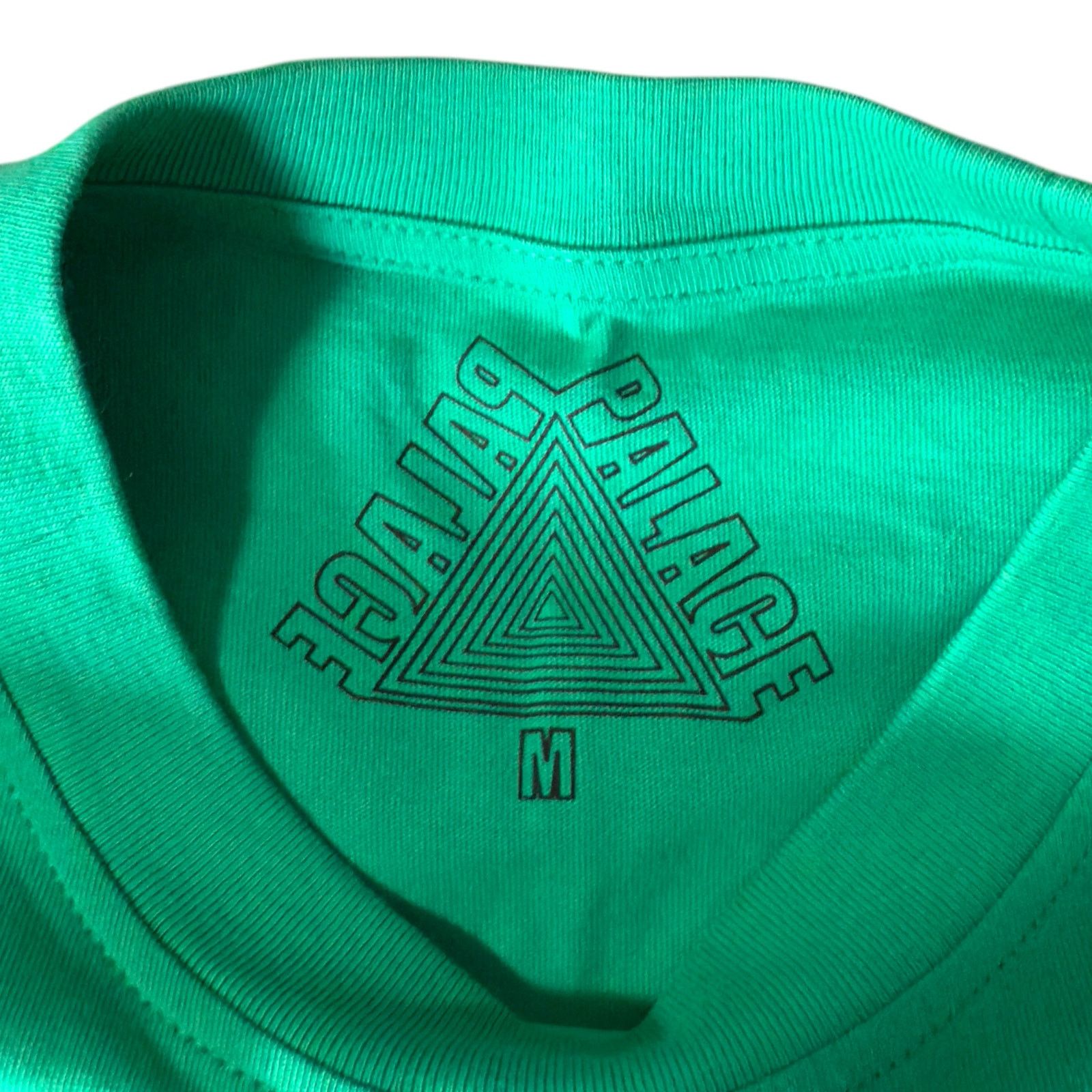 Palace Palace FW18 K Head T-shirt Men’s M - Designer Streetwear Size US M / EU 48-50 / 2 - 5 Thumbnail