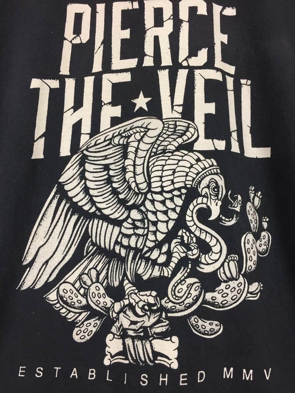 Band Tees Pierce The Veil Rock Band Established MMV Tee Size US S / EU 44-46 / 1 - 4 Thumbnail