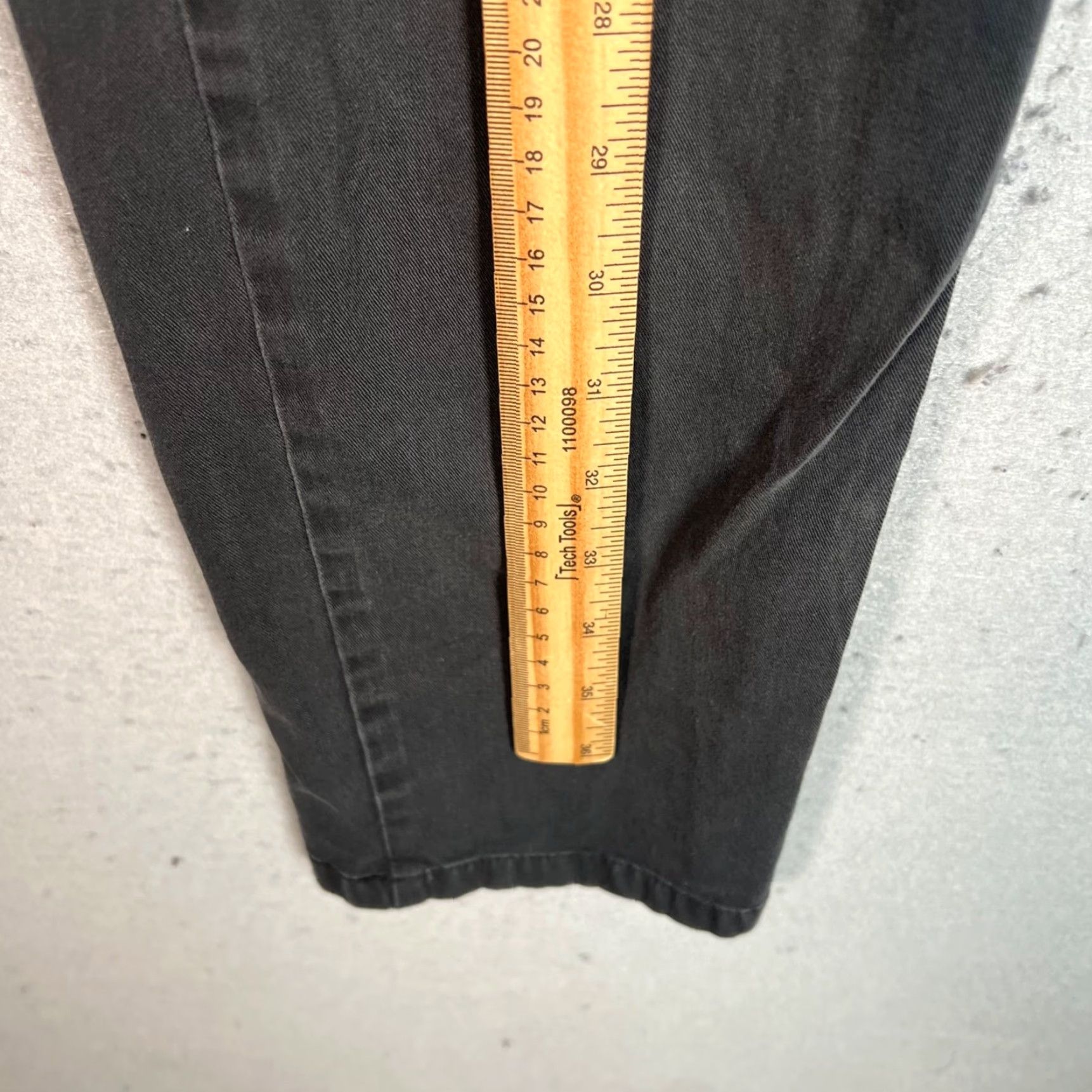 Everlane Everlane Chino Pants Adult 30 Gray Slim Flat Front Cotton Blend Workwear Casual Mens Size US 30 / EU 46 - 6 Thumbnail