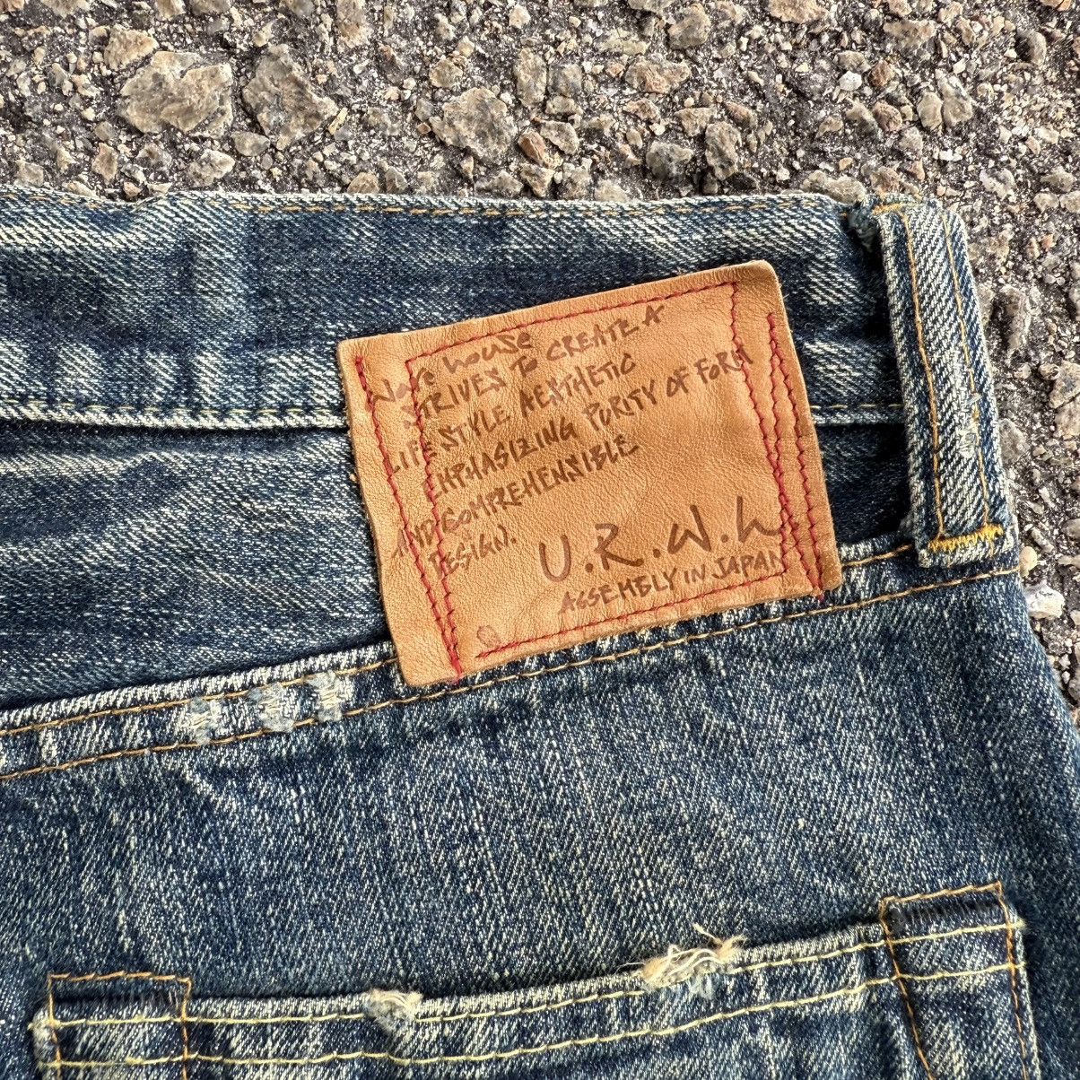 Warehouse Vintage UR warehouse Rusty jean denim pants Size US 34 / EU 50 - 14 Thumbnail
