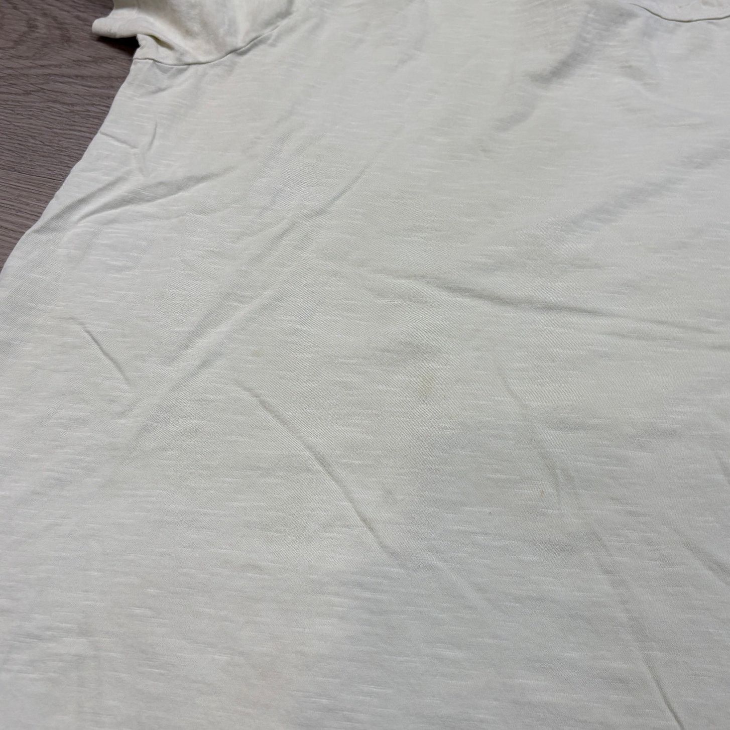Buck Mason Buck Mason Curved Hem Cotton Slub Short Sleeve Shirt Mens XL Size US XL / EU 56 / 4 - 9 Thumbnail