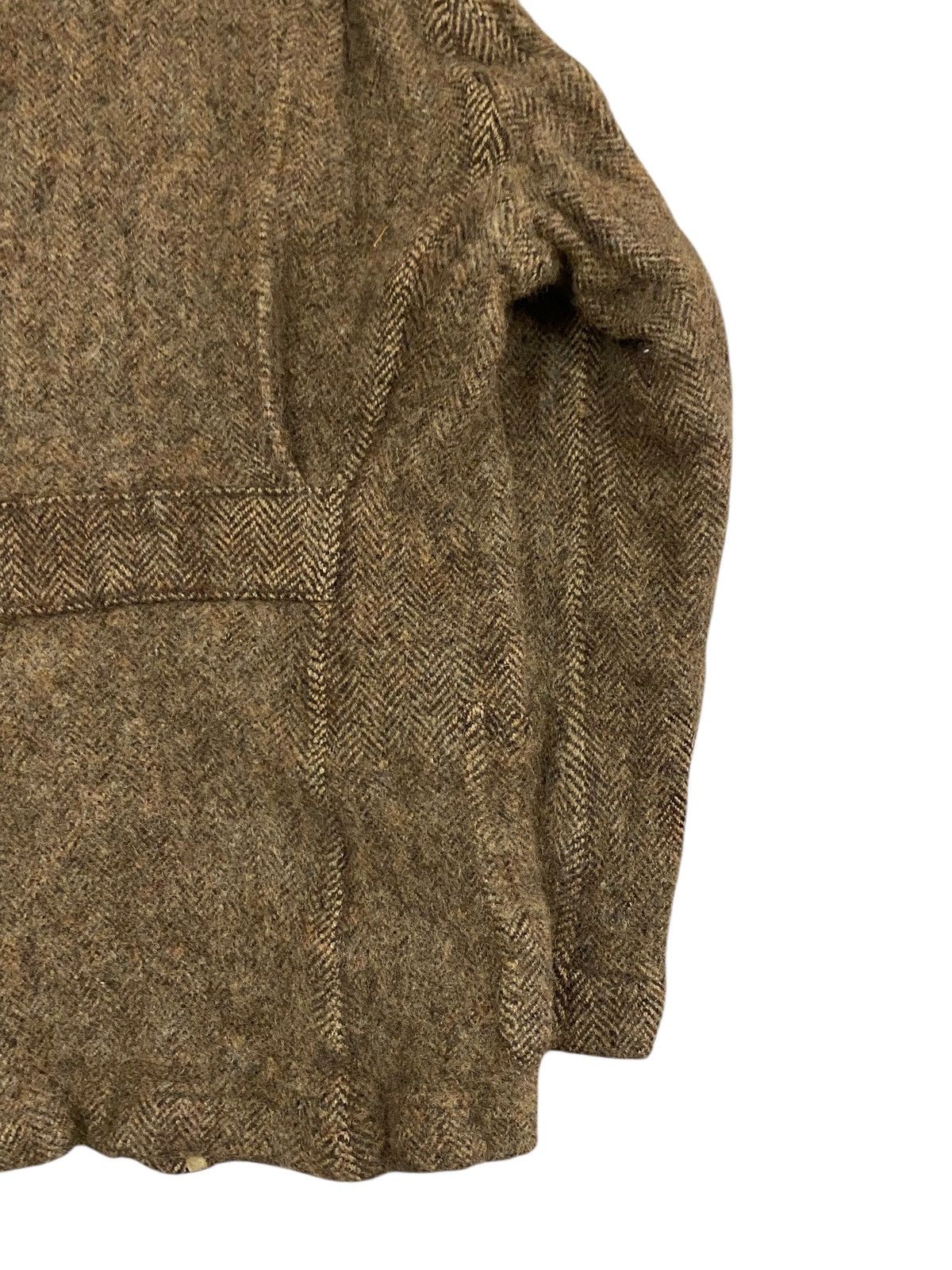 Rugby Ralph Lauren RUGBY Ralph Lauren Herringbone Wool Jacket Vintage Size US M / EU 48-50 / 2 - 6 Thumbnail