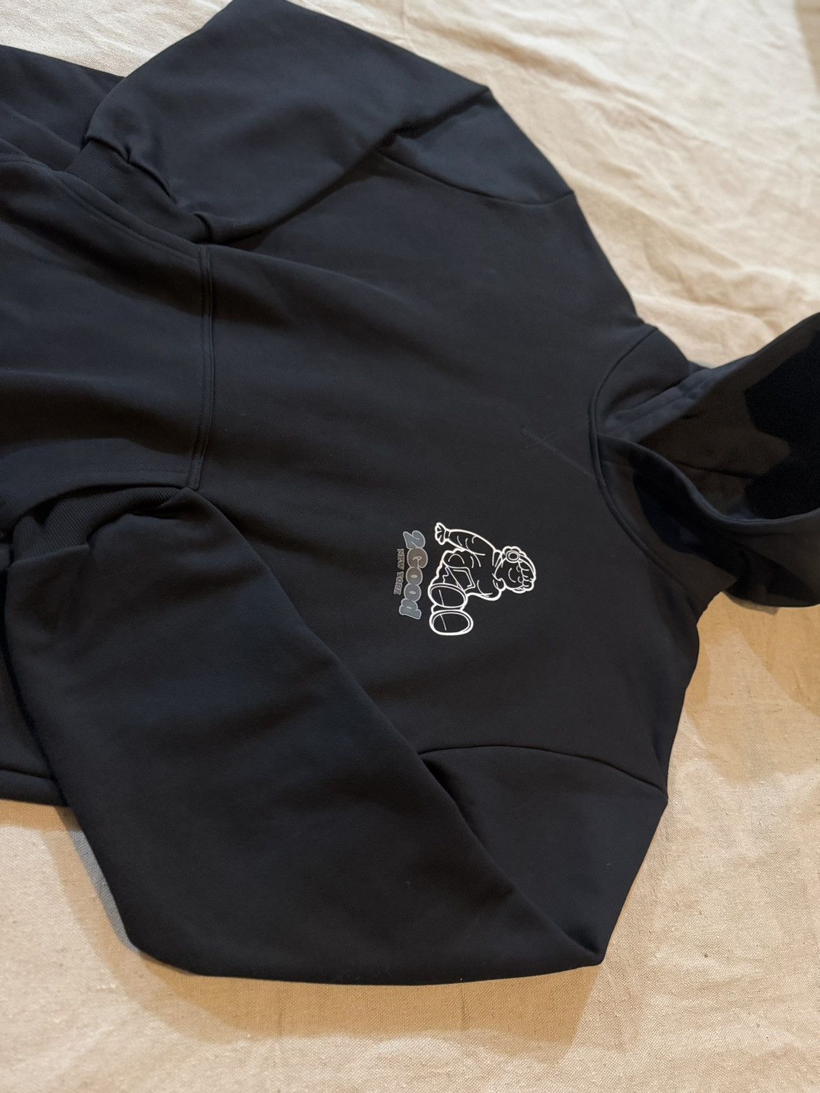 Other 2GOODNY "Sketch Edition" BLACK HOODIE Size US XL / EU 56 / 4 - 4 Thumbnail