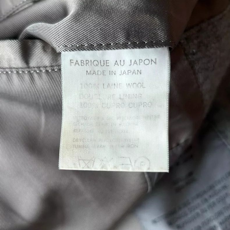 Yohji Yamamoto Yohji Yamamoto Yohji Yamamoto Color Block Wool Blazer Size US S / EU 44-46 / 1 - 5 Thumbnail